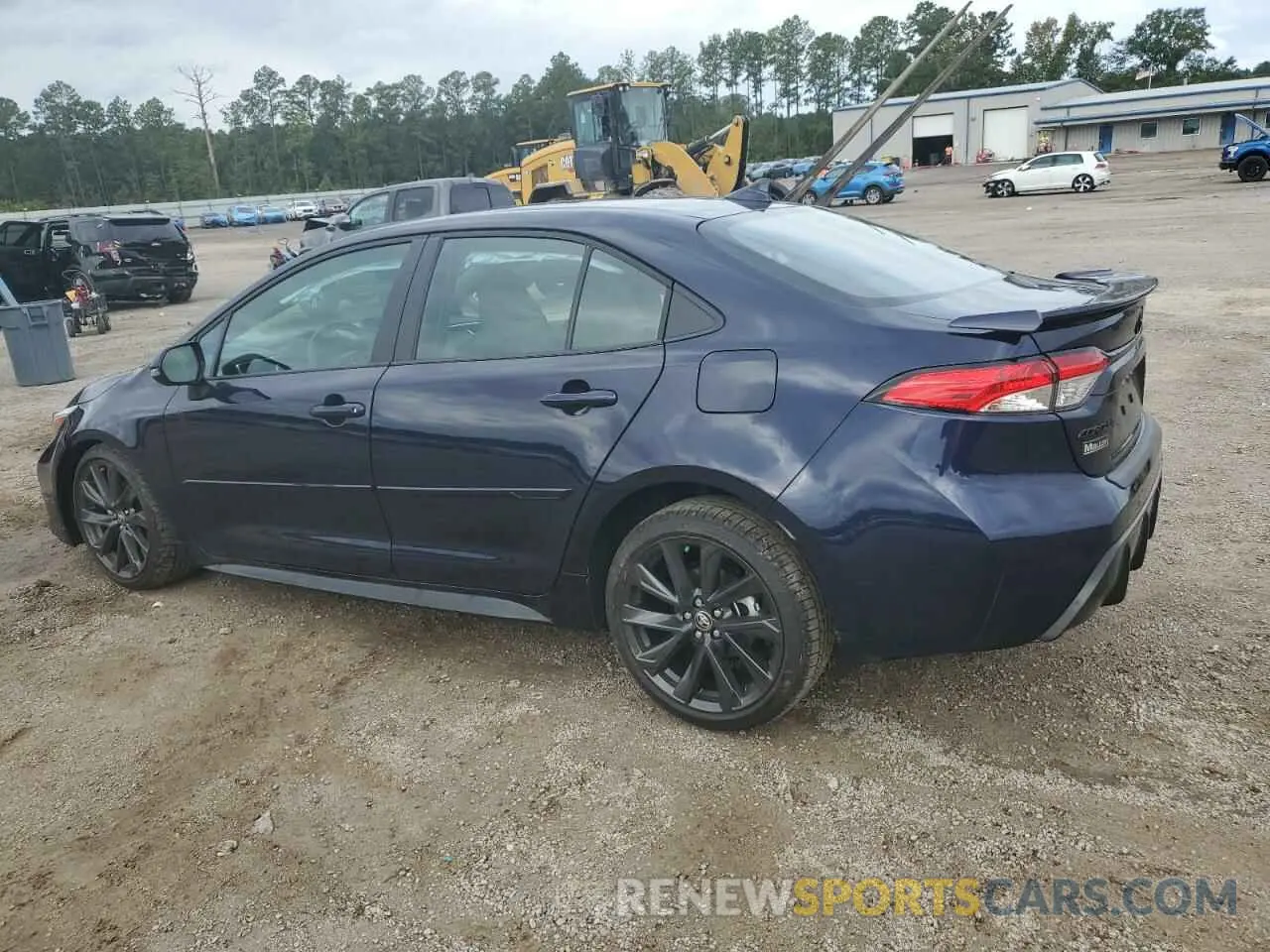 2 Photograph of a damaged car 5YFS4MCE9RP201815 TOYOTA COROLLA 2024