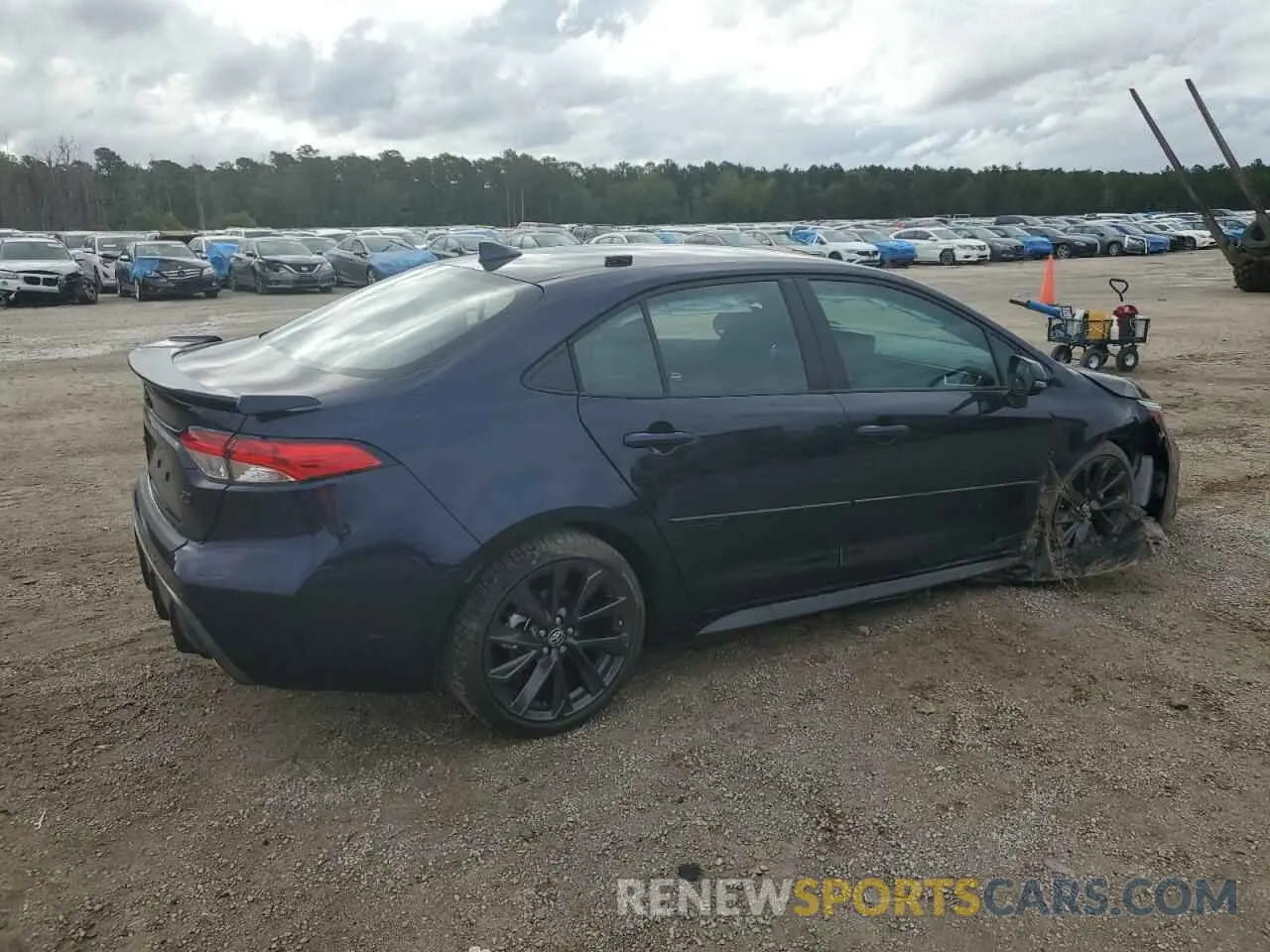 3 Photograph of a damaged car 5YFS4MCE9RP201815 TOYOTA COROLLA 2024
