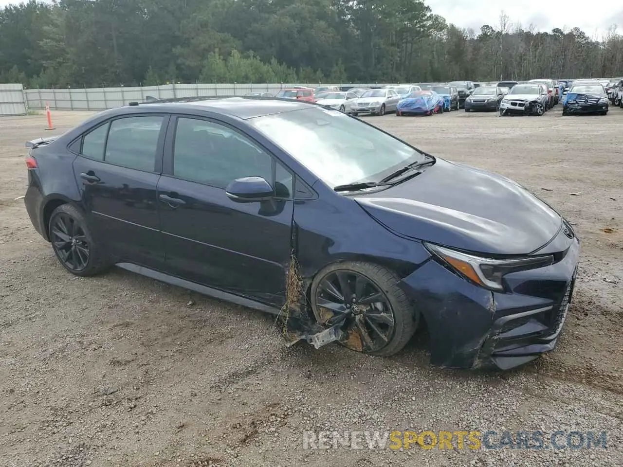 4 Photograph of a damaged car 5YFS4MCE9RP201815 TOYOTA COROLLA 2024