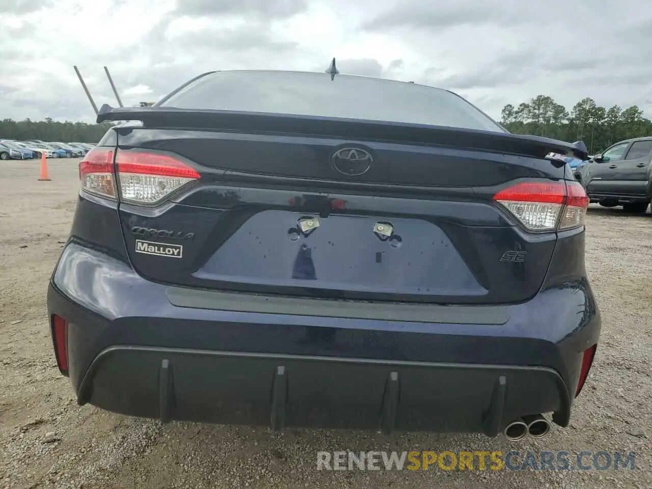 6 Photograph of a damaged car 5YFS4MCE9RP201815 TOYOTA COROLLA 2024