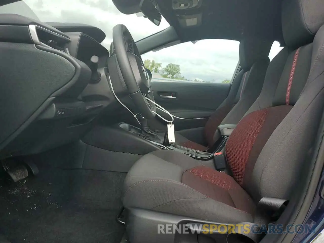 7 Photograph of a damaged car 5YFS4MCE9RP201815 TOYOTA COROLLA 2024