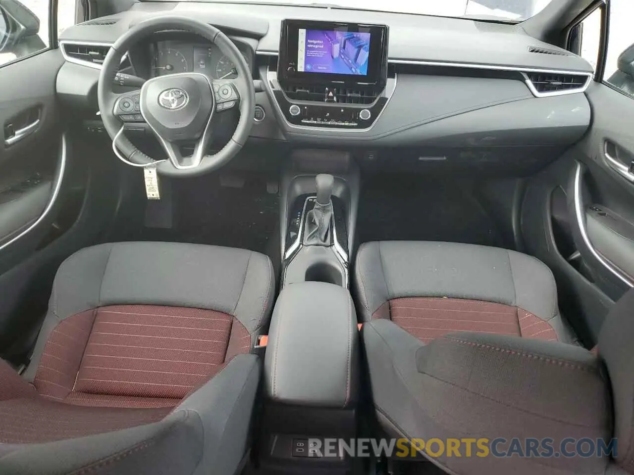 8 Photograph of a damaged car 5YFS4MCE9RP201815 TOYOTA COROLLA 2024