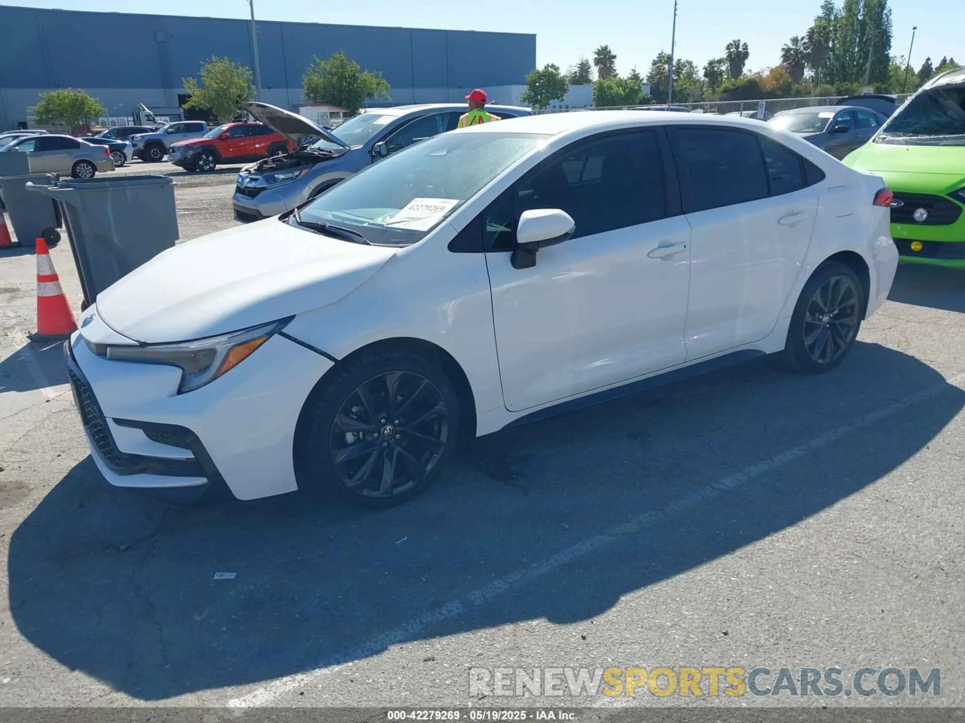 2 Photograph of a damaged car 5YFS4MCE9RP205640 TOYOTA COROLLA 2024