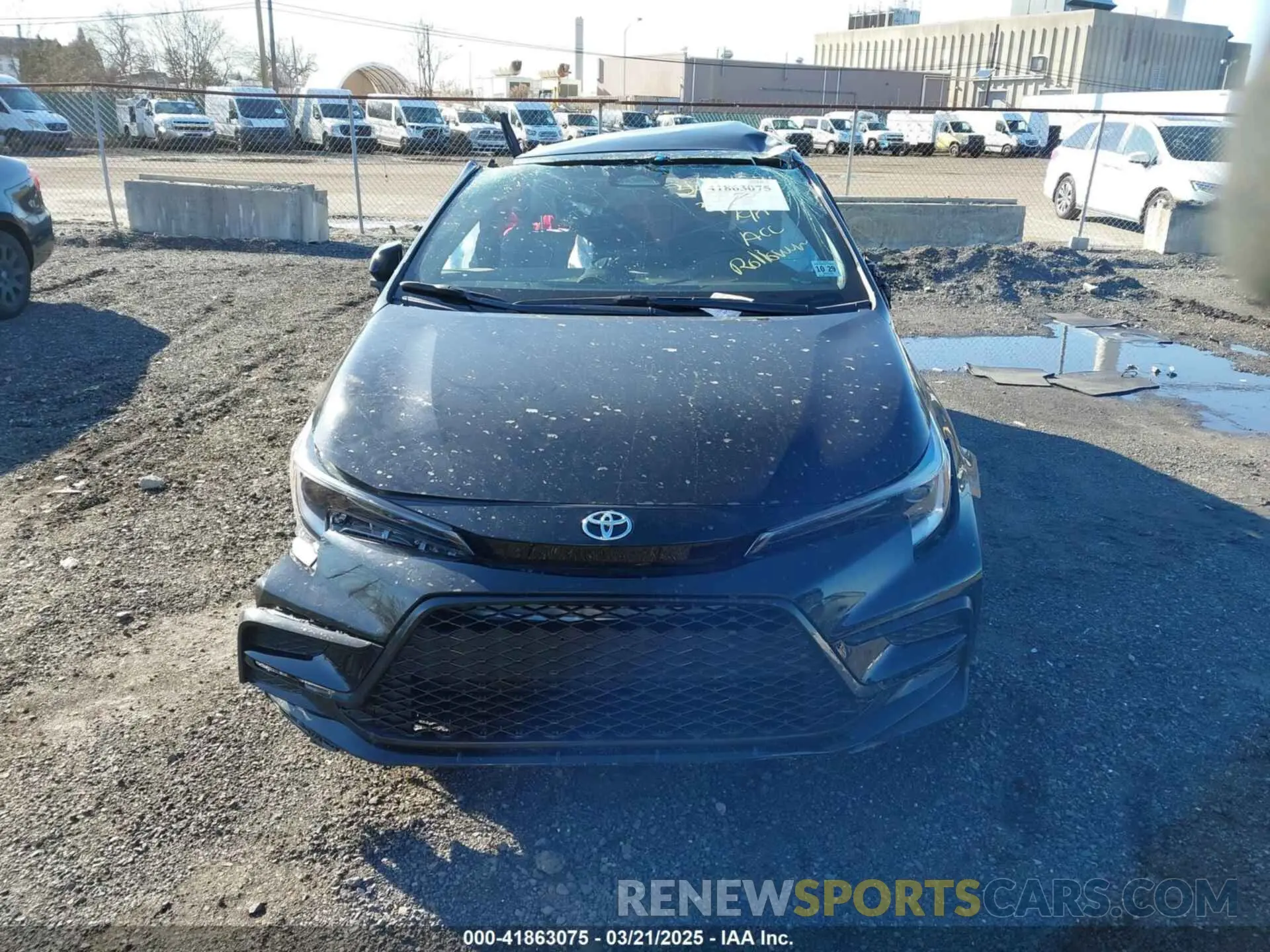 13 Photograph of a damaged car 5YFS4MCE9RP212040 TOYOTA COROLLA 2024