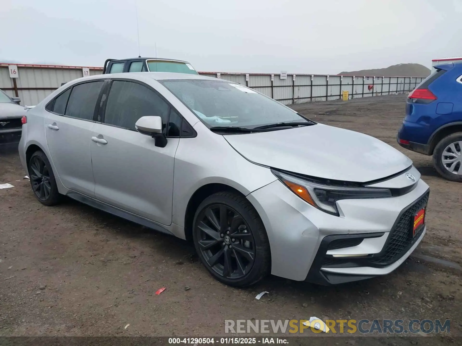 1 Photograph of a damaged car 5YFS4MCE9RP214144 TOYOTA COROLLA 2024