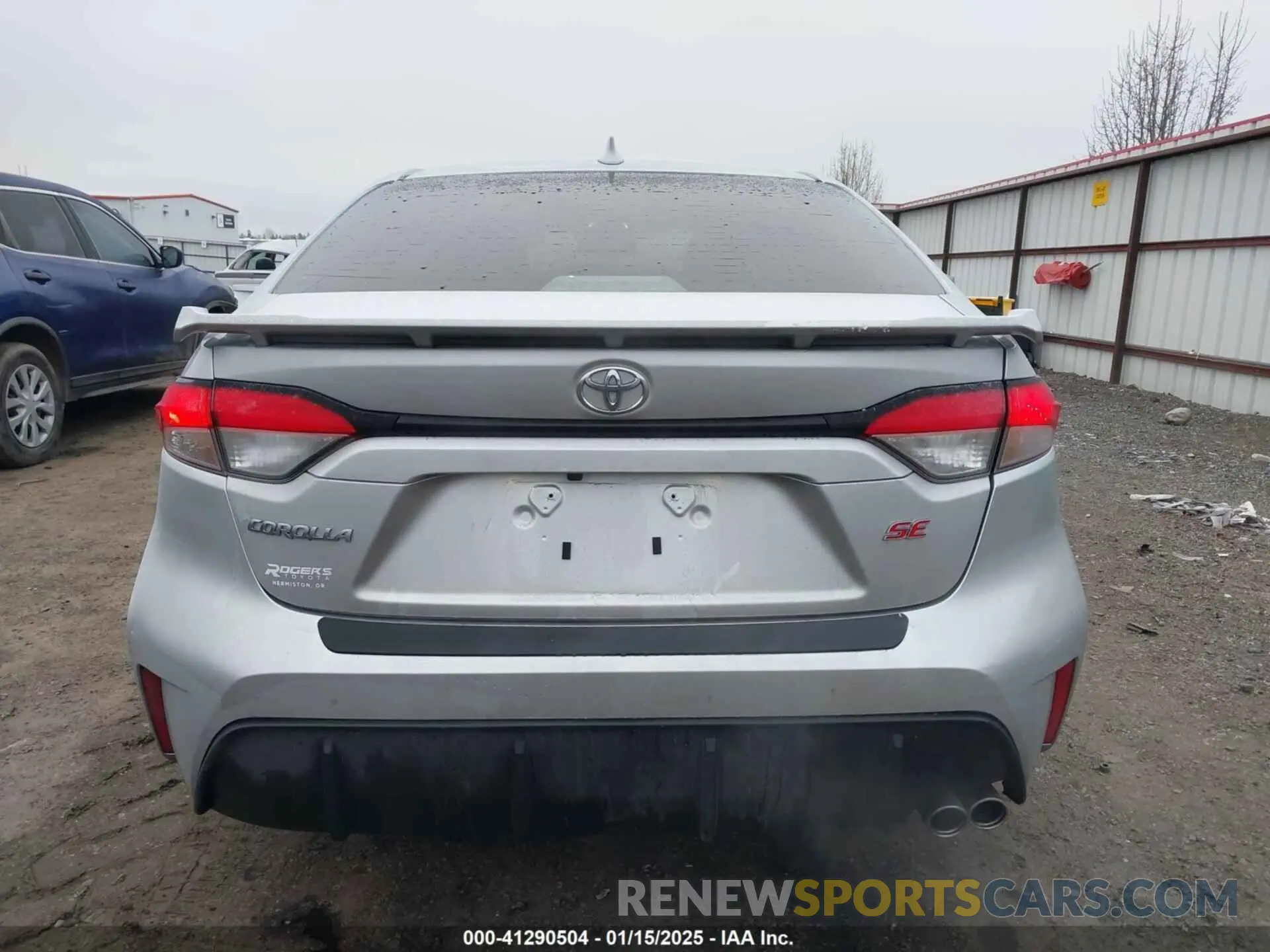 16 Photograph of a damaged car 5YFS4MCE9RP214144 TOYOTA COROLLA 2024