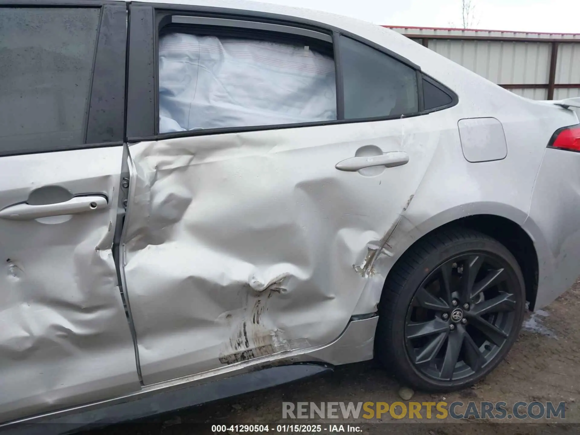 6 Photograph of a damaged car 5YFS4MCE9RP214144 TOYOTA COROLLA 2024