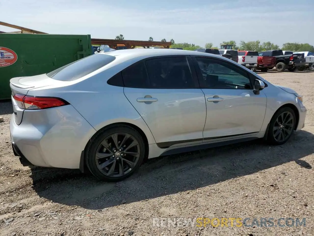 3 Фотография поврежденного автомобиля 5YFS4MCEXRP173202 TOYOTA COROLLA 2024