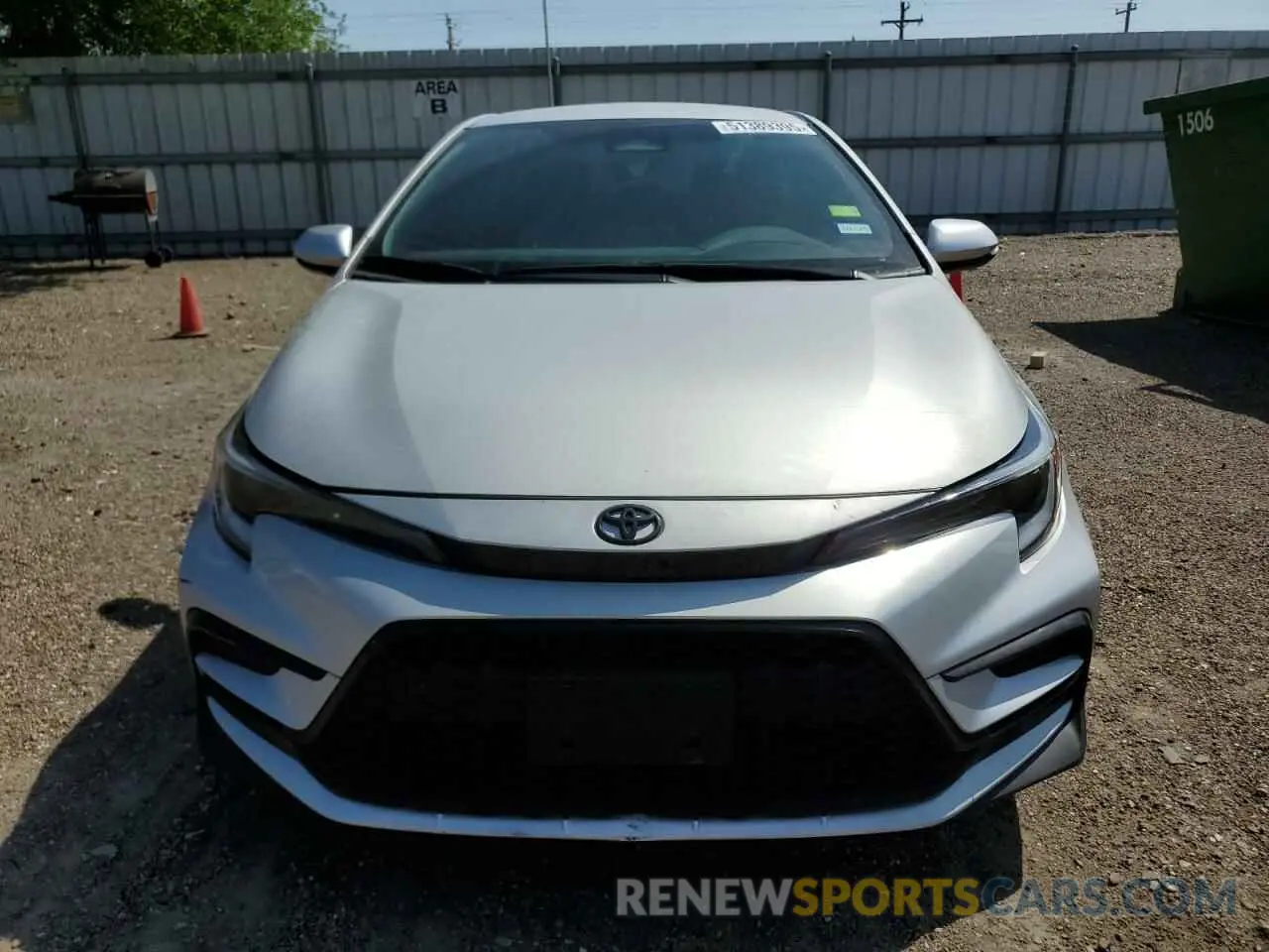 5 Фотография поврежденного автомобиля 5YFS4MCEXRP173202 TOYOTA COROLLA 2024