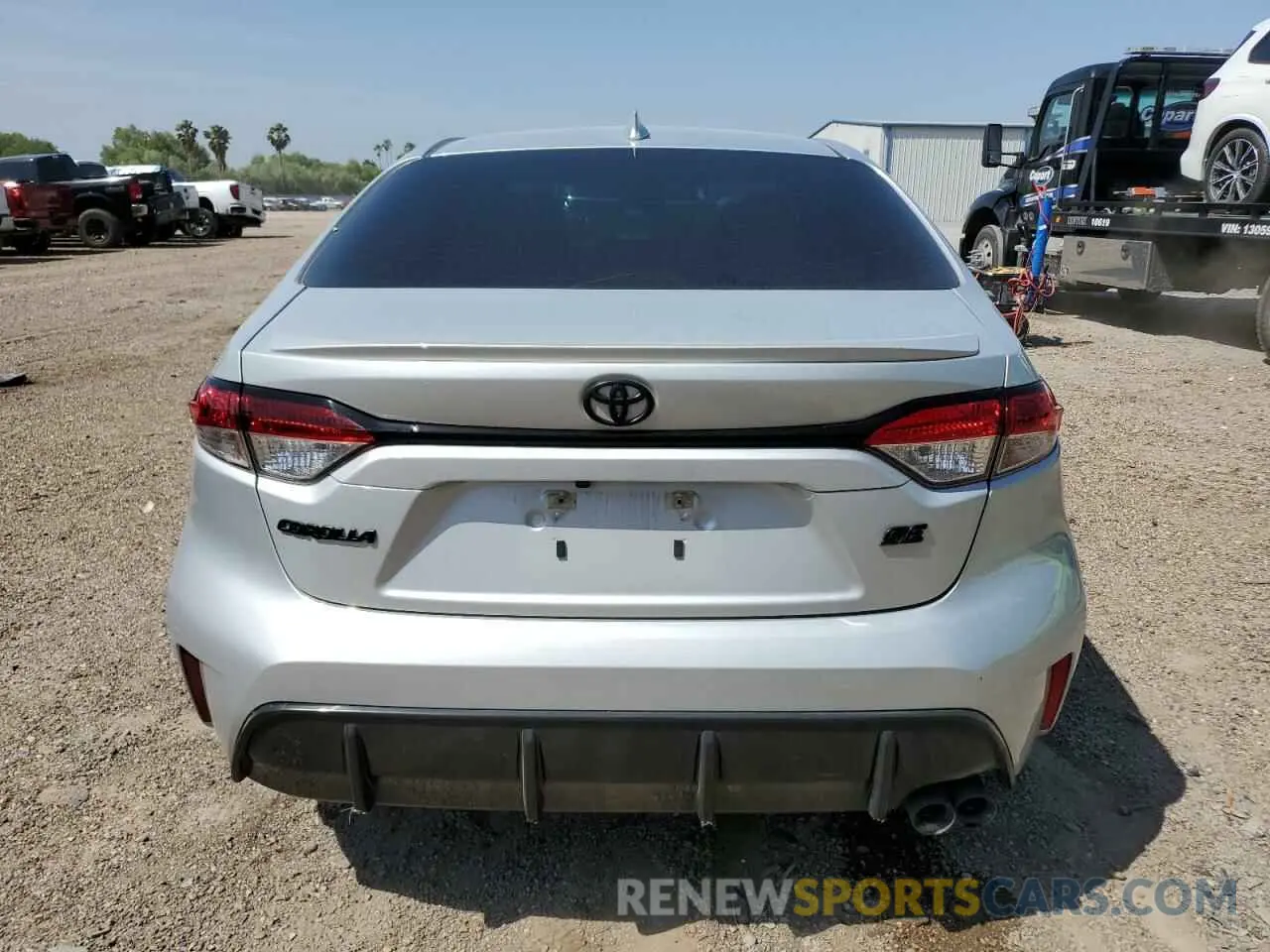 6 Фотография поврежденного автомобиля 5YFS4MCEXRP173202 TOYOTA COROLLA 2024