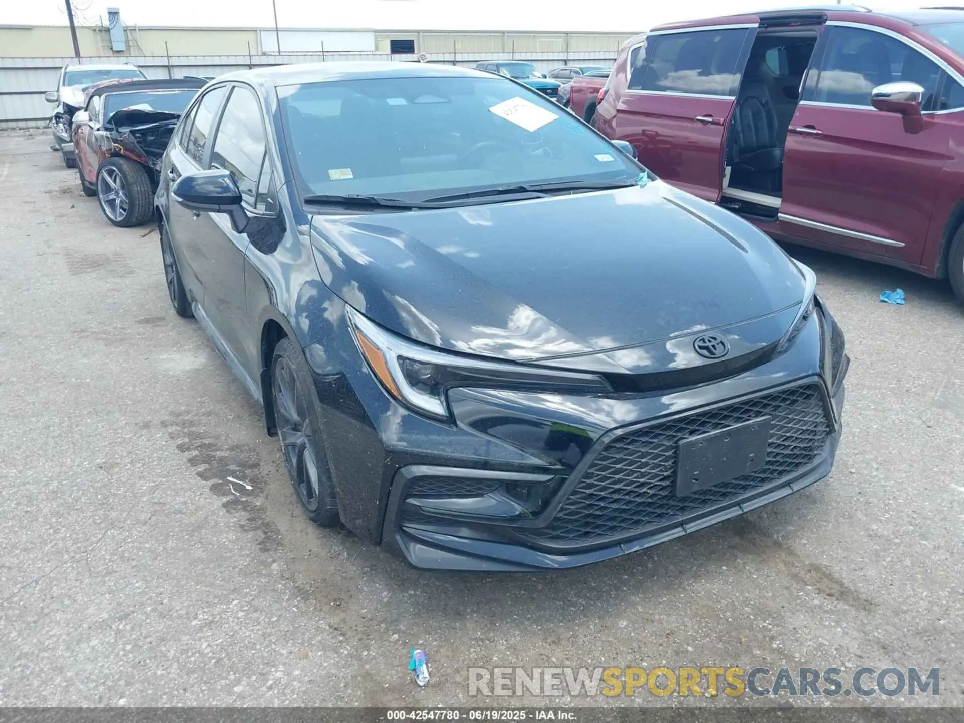 1 Photograph of a damaged car 5YFS4MCEXRP179162 TOYOTA COROLLA 2024