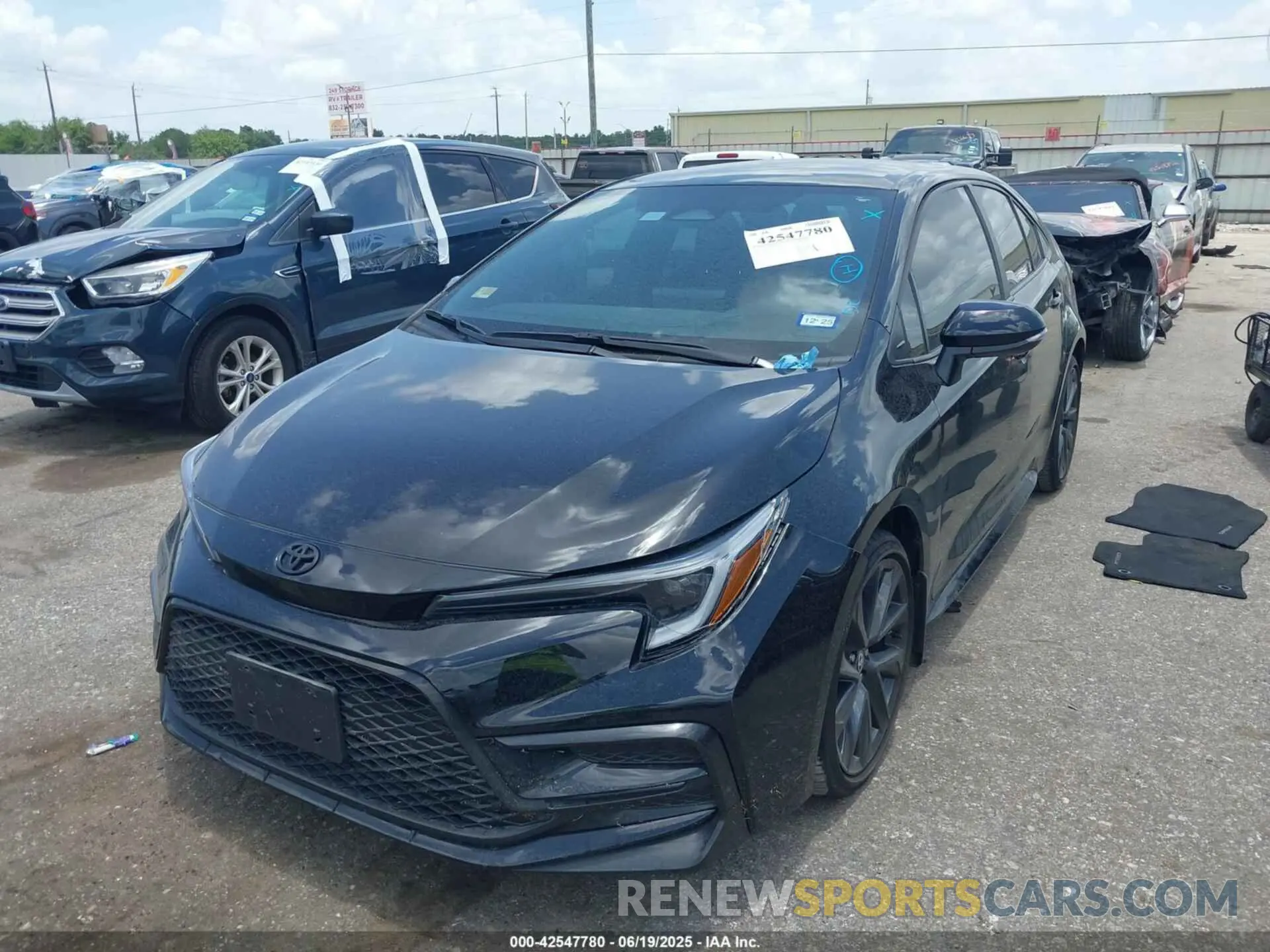 6 Photograph of a damaged car 5YFS4MCEXRP179162 TOYOTA COROLLA 2024