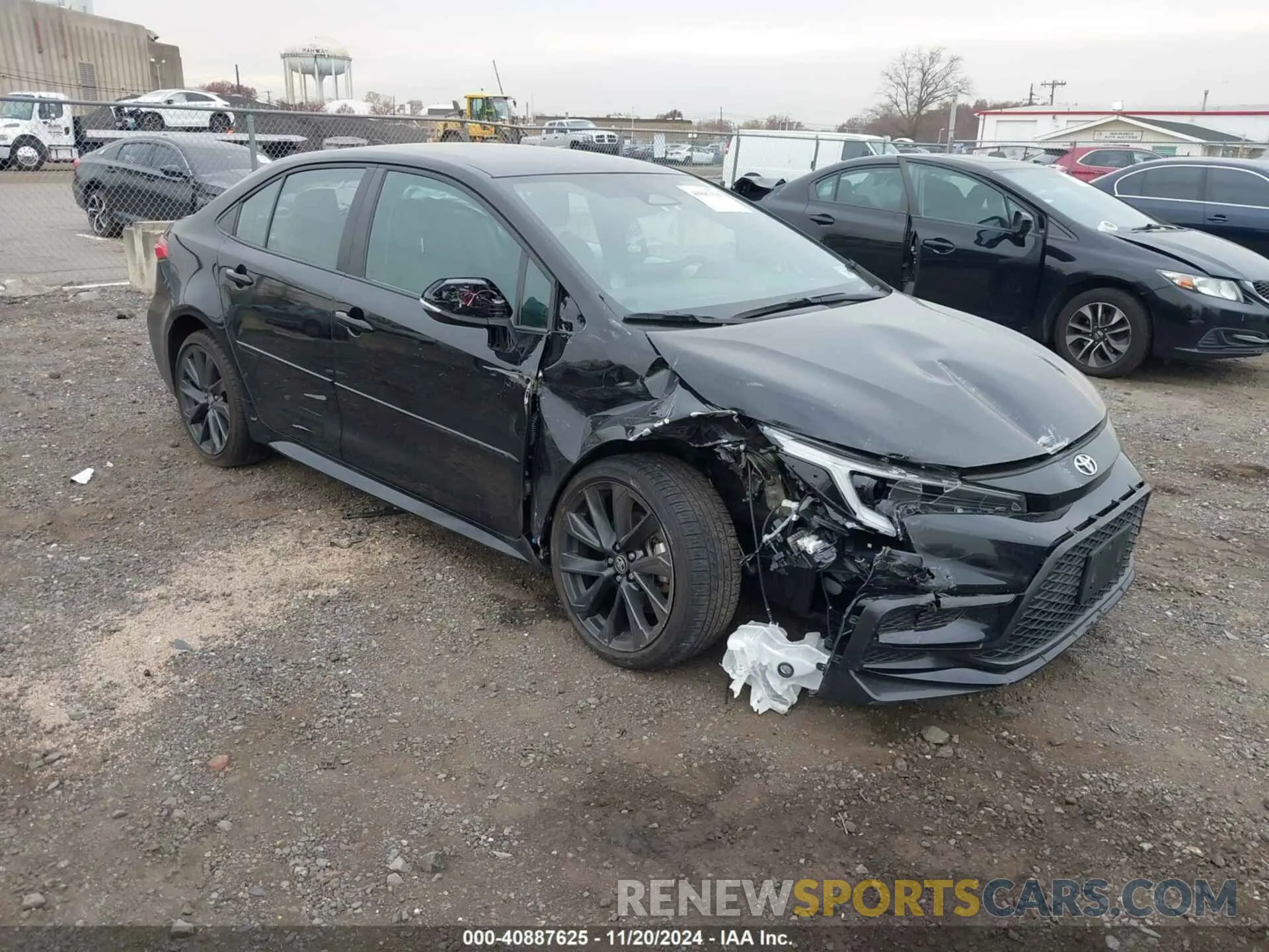 1 Фотография поврежденного автомобиля 5YFS4MCEXRP180456 TOYOTA COROLLA 2024