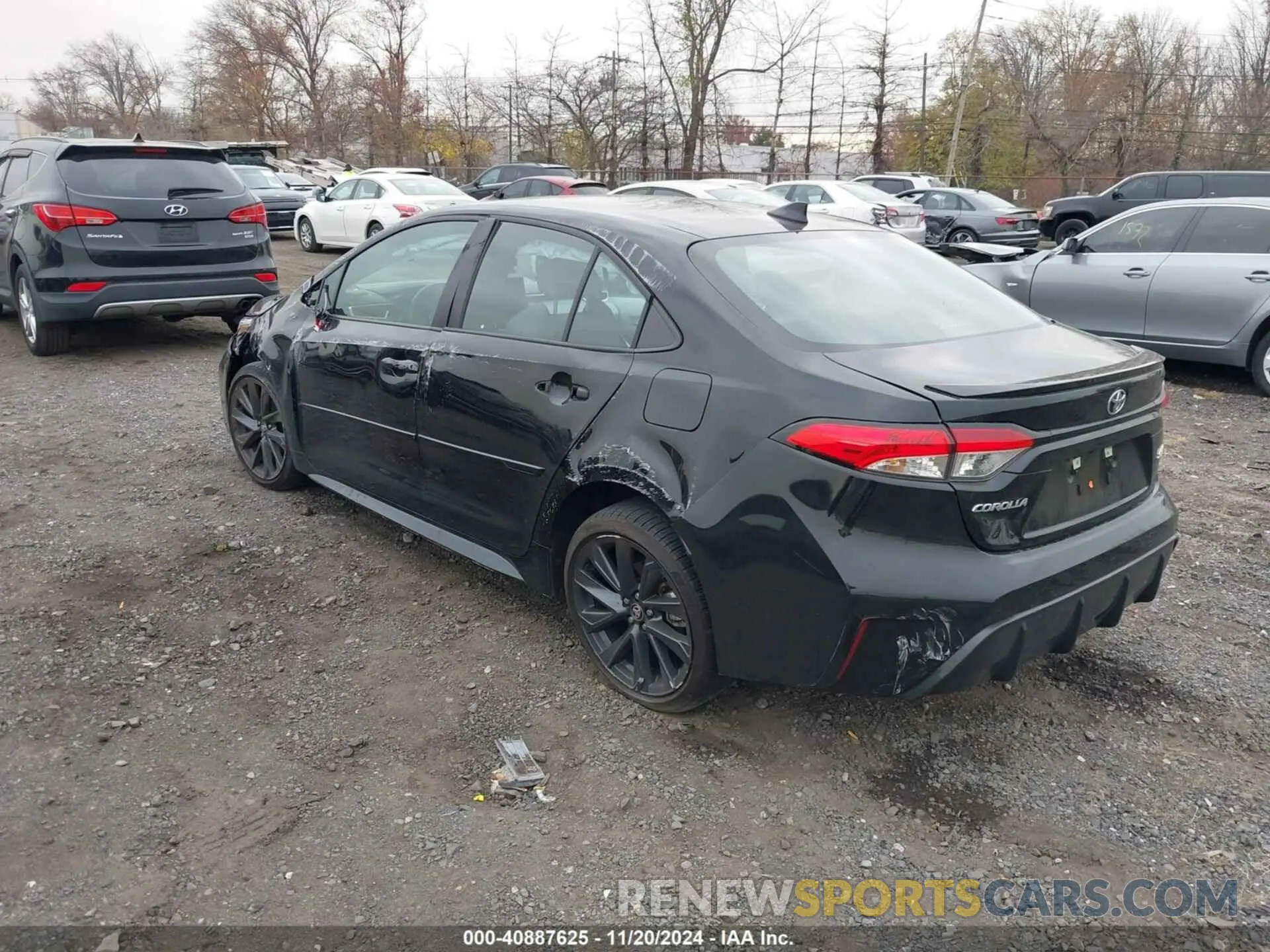 3 Фотография поврежденного автомобиля 5YFS4MCEXRP180456 TOYOTA COROLLA 2024
