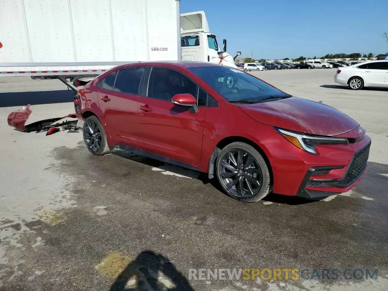 4 Фотография поврежденного автомобиля 5YFS4MCEXRP197242 TOYOTA COROLLA 2024