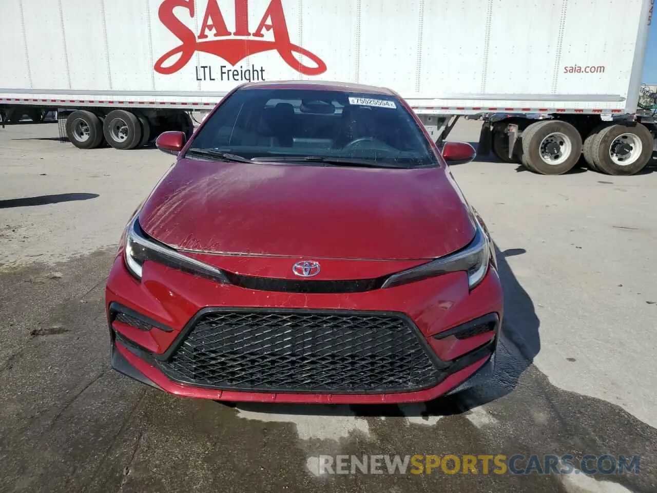 5 Фотография поврежденного автомобиля 5YFS4MCEXRP197242 TOYOTA COROLLA 2024