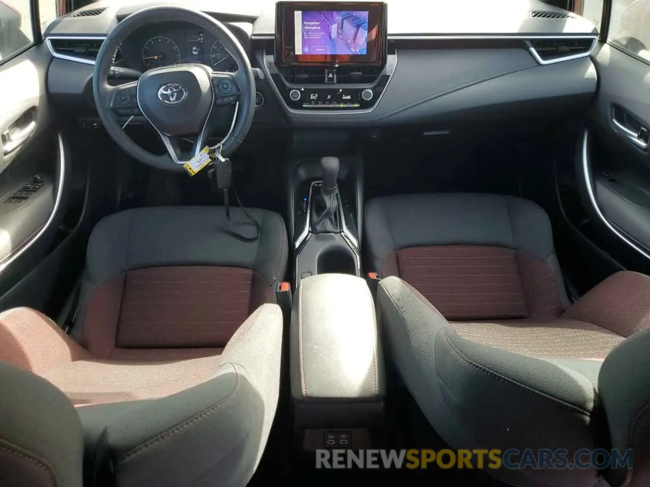 8 Фотография поврежденного автомобиля 5YFS4MCEXRP197242 TOYOTA COROLLA 2024