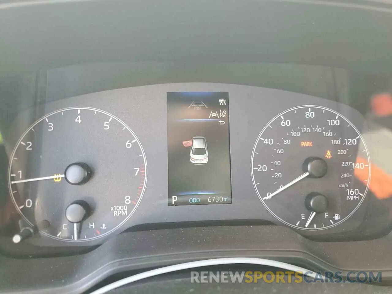 9 Фотография поврежденного автомобиля 5YFS4MCEXRP197242 TOYOTA COROLLA 2024
