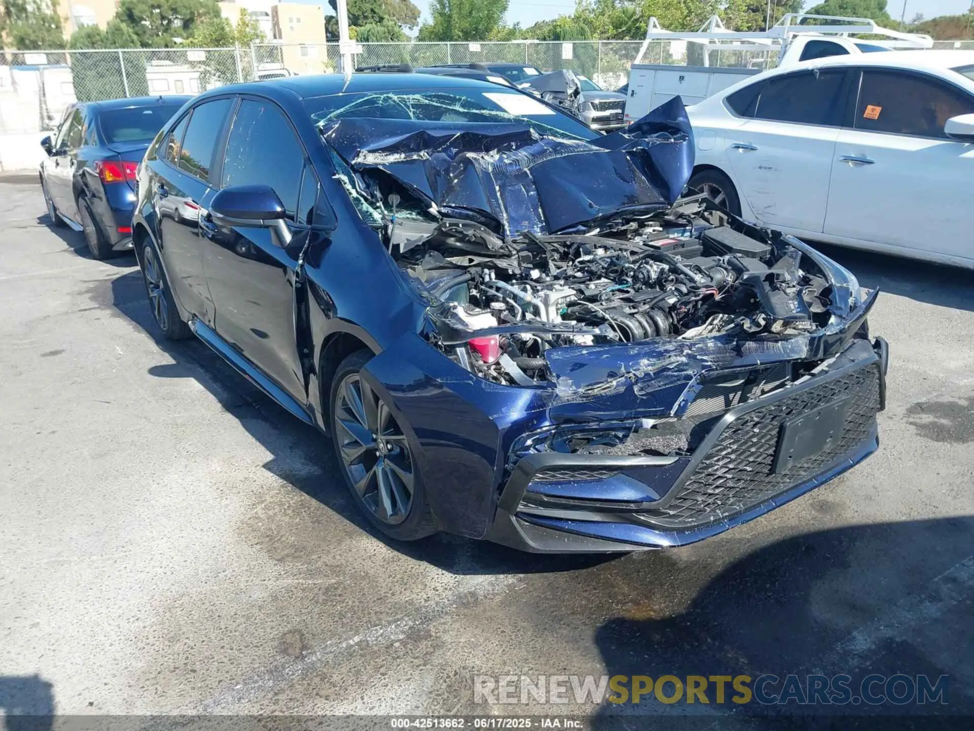 1 Photograph of a damaged car 5YFS4MCEXRP200530 TOYOTA COROLLA 2024