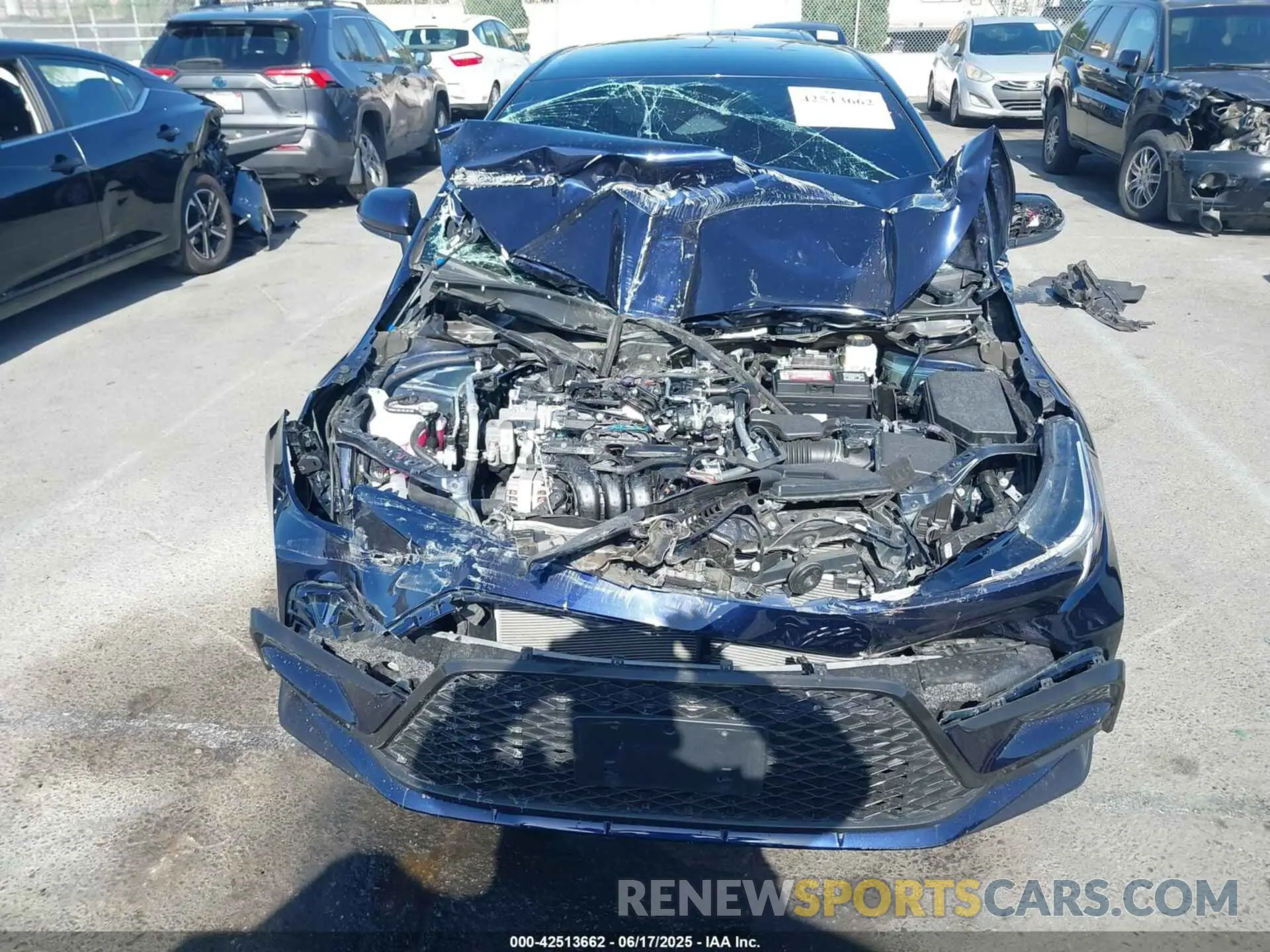 12 Photograph of a damaged car 5YFS4MCEXRP200530 TOYOTA COROLLA 2024