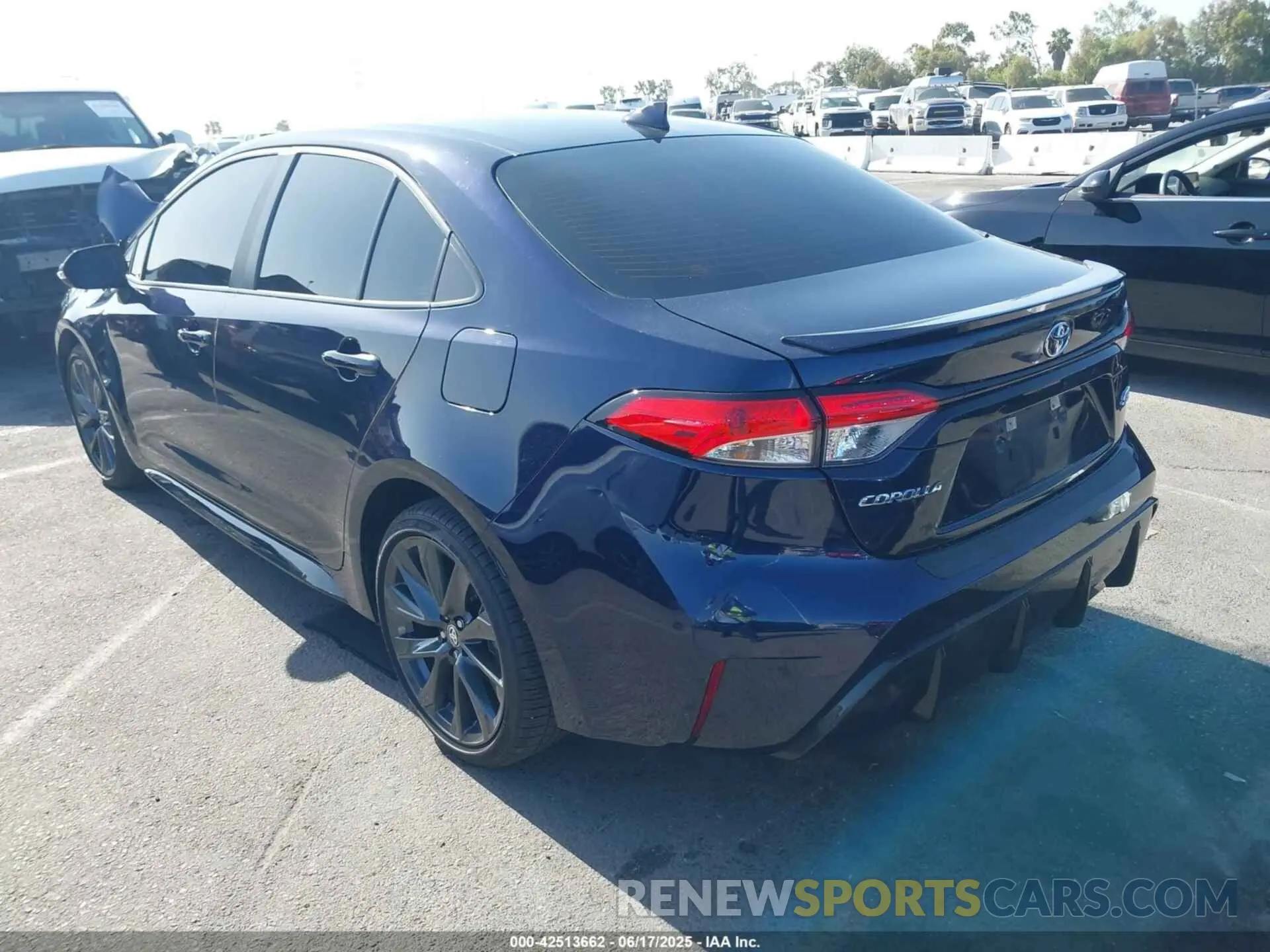 3 Photograph of a damaged car 5YFS4MCEXRP200530 TOYOTA COROLLA 2024