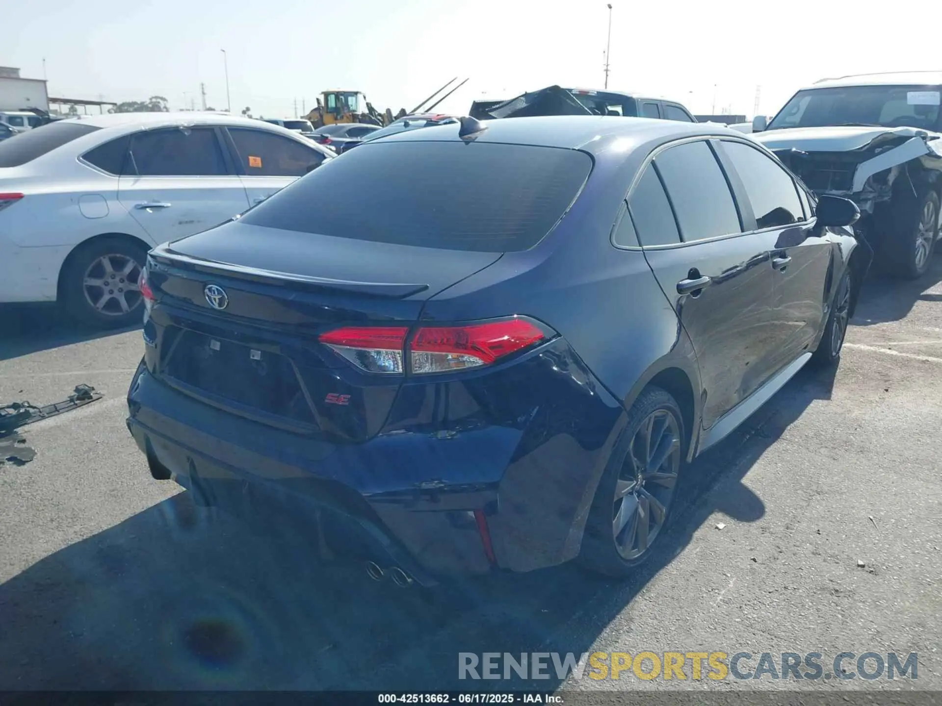 4 Photograph of a damaged car 5YFS4MCEXRP200530 TOYOTA COROLLA 2024