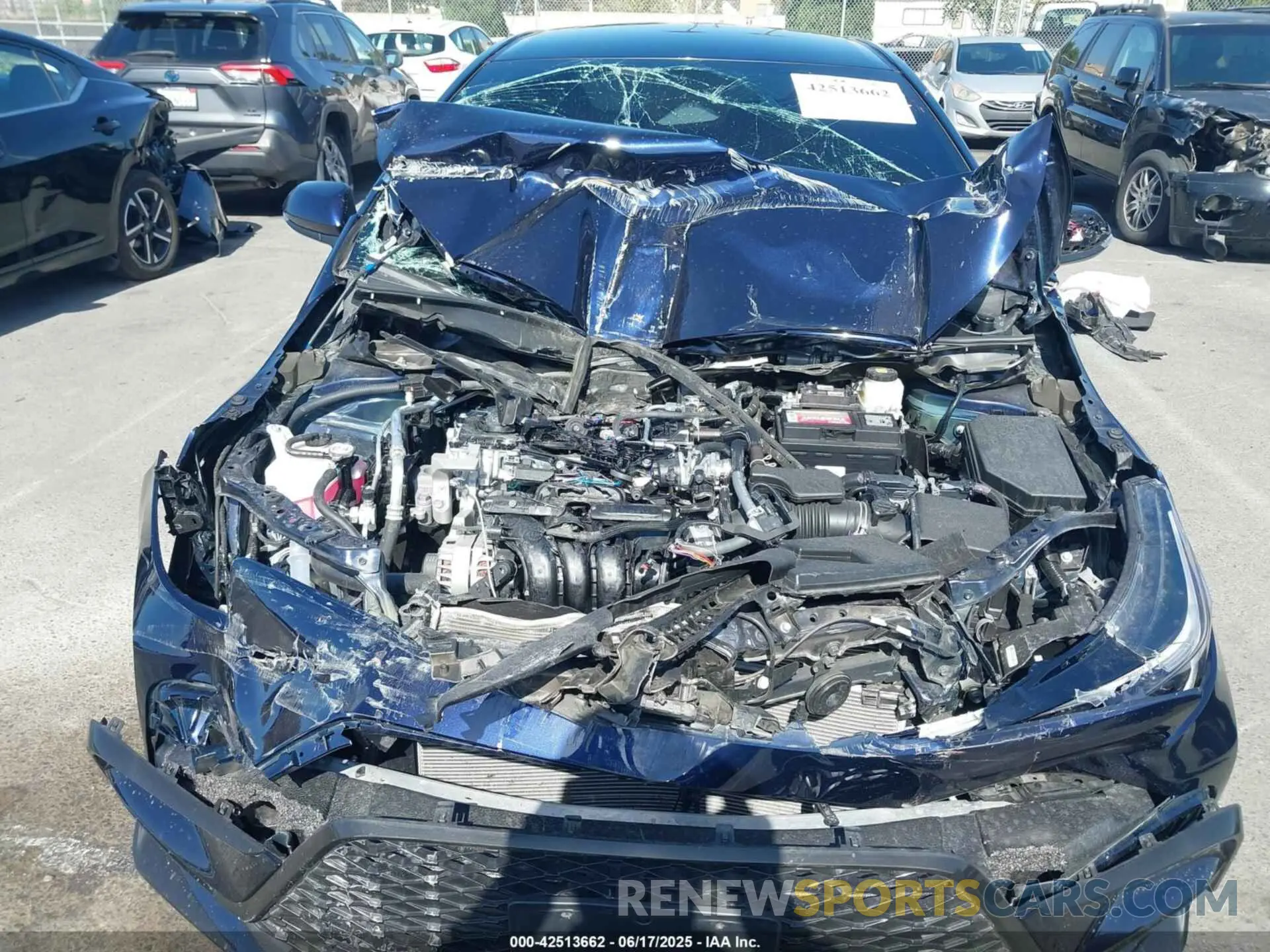 6 Photograph of a damaged car 5YFS4MCEXRP200530 TOYOTA COROLLA 2024