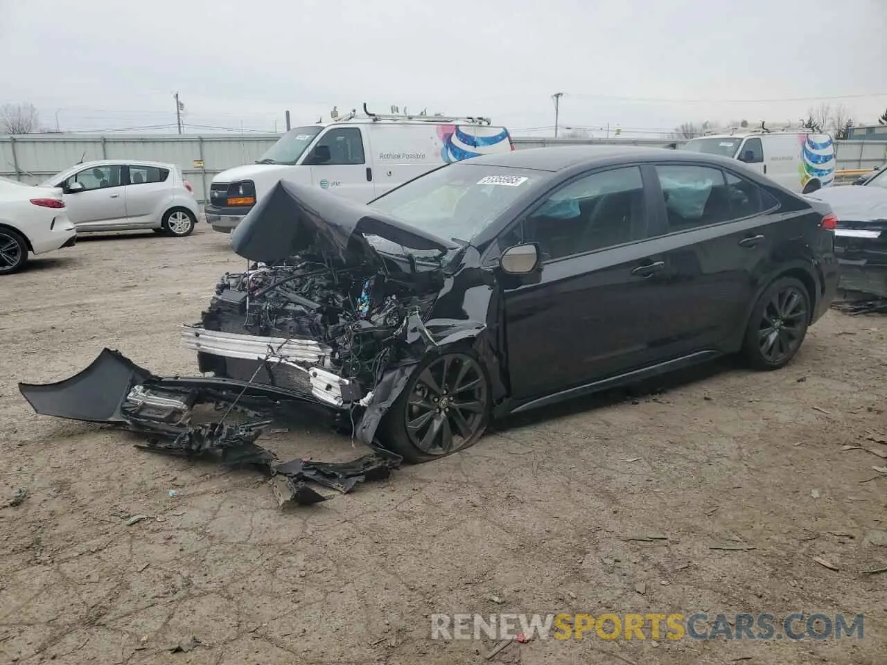 1 Фотография поврежденного автомобиля 5YFS4MCEXRP209549 TOYOTA COROLLA 2024