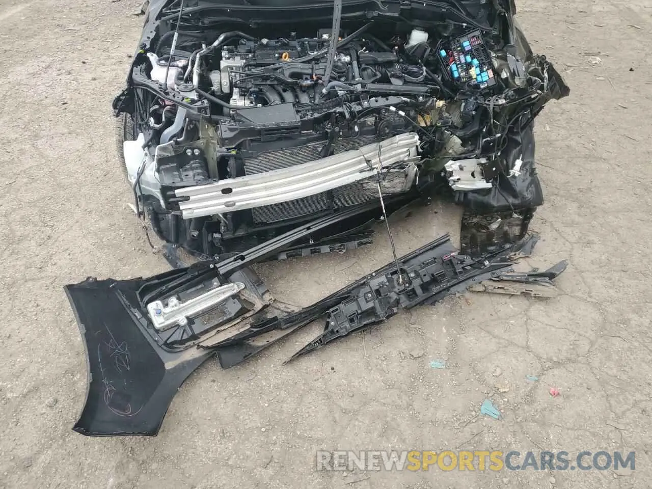 13 Фотография поврежденного автомобиля 5YFS4MCEXRP209549 TOYOTA COROLLA 2024