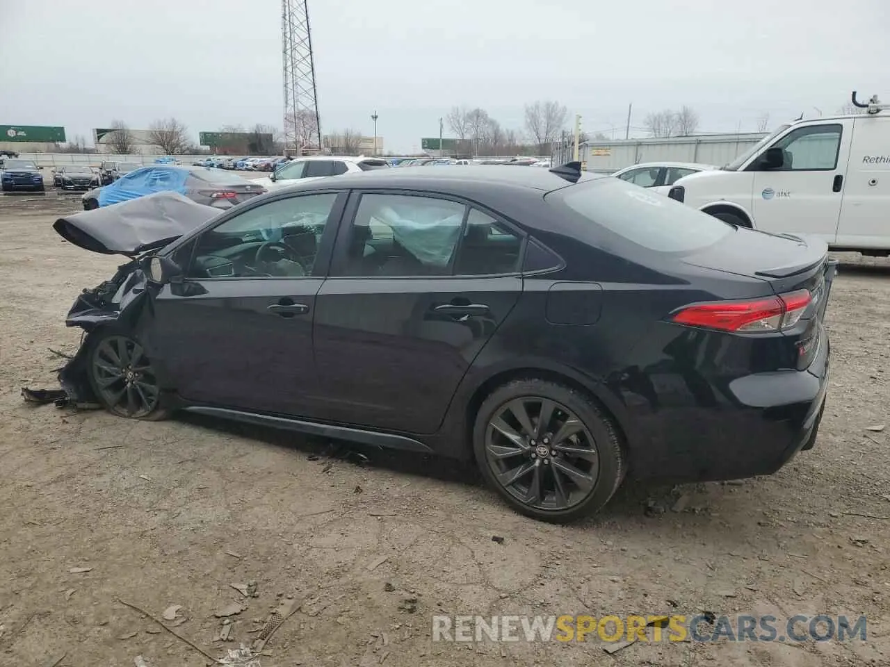 2 Фотография поврежденного автомобиля 5YFS4MCEXRP209549 TOYOTA COROLLA 2024