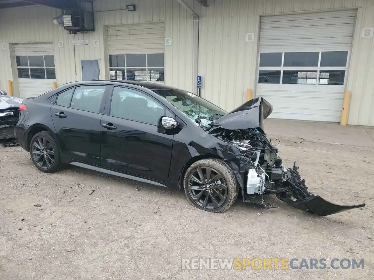 4 Фотография поврежденного автомобиля 5YFS4MCEXRP209549 TOYOTA COROLLA 2024