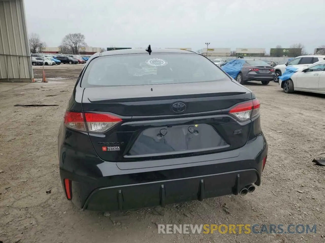 6 Фотография поврежденного автомобиля 5YFS4MCEXRP209549 TOYOTA COROLLA 2024