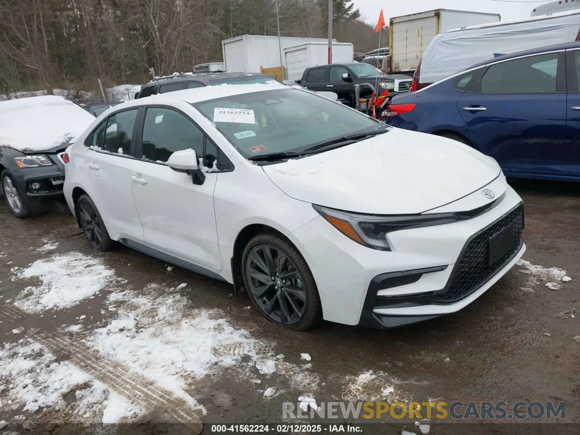 1 Фотография поврежденного автомобиля 5YFS4MCEXRP210054 TOYOTA COROLLA 2024