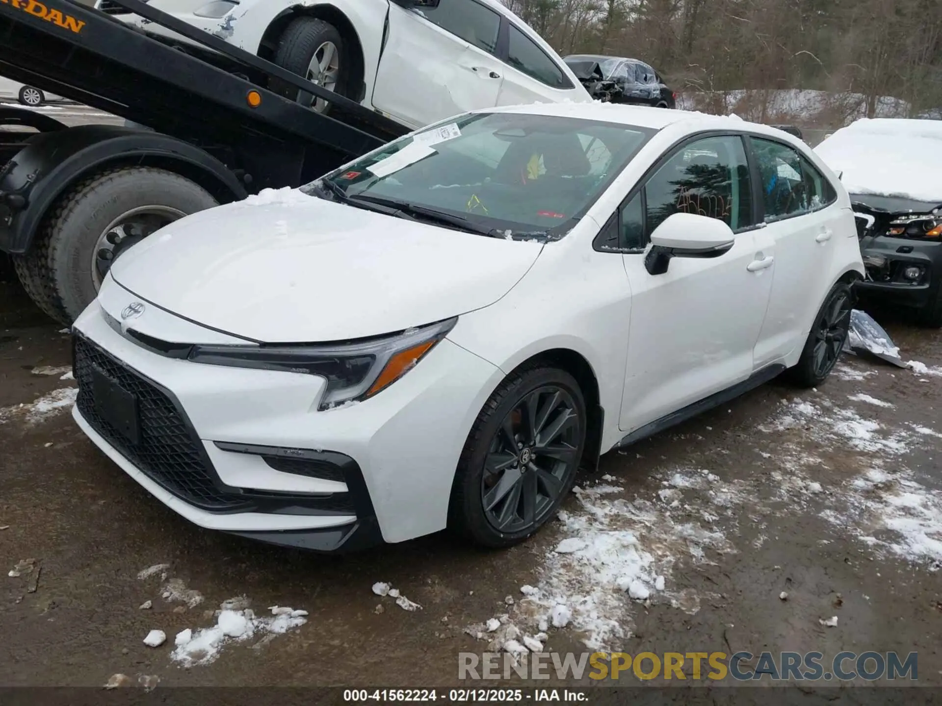 2 Фотография поврежденного автомобиля 5YFS4MCEXRP210054 TOYOTA COROLLA 2024
