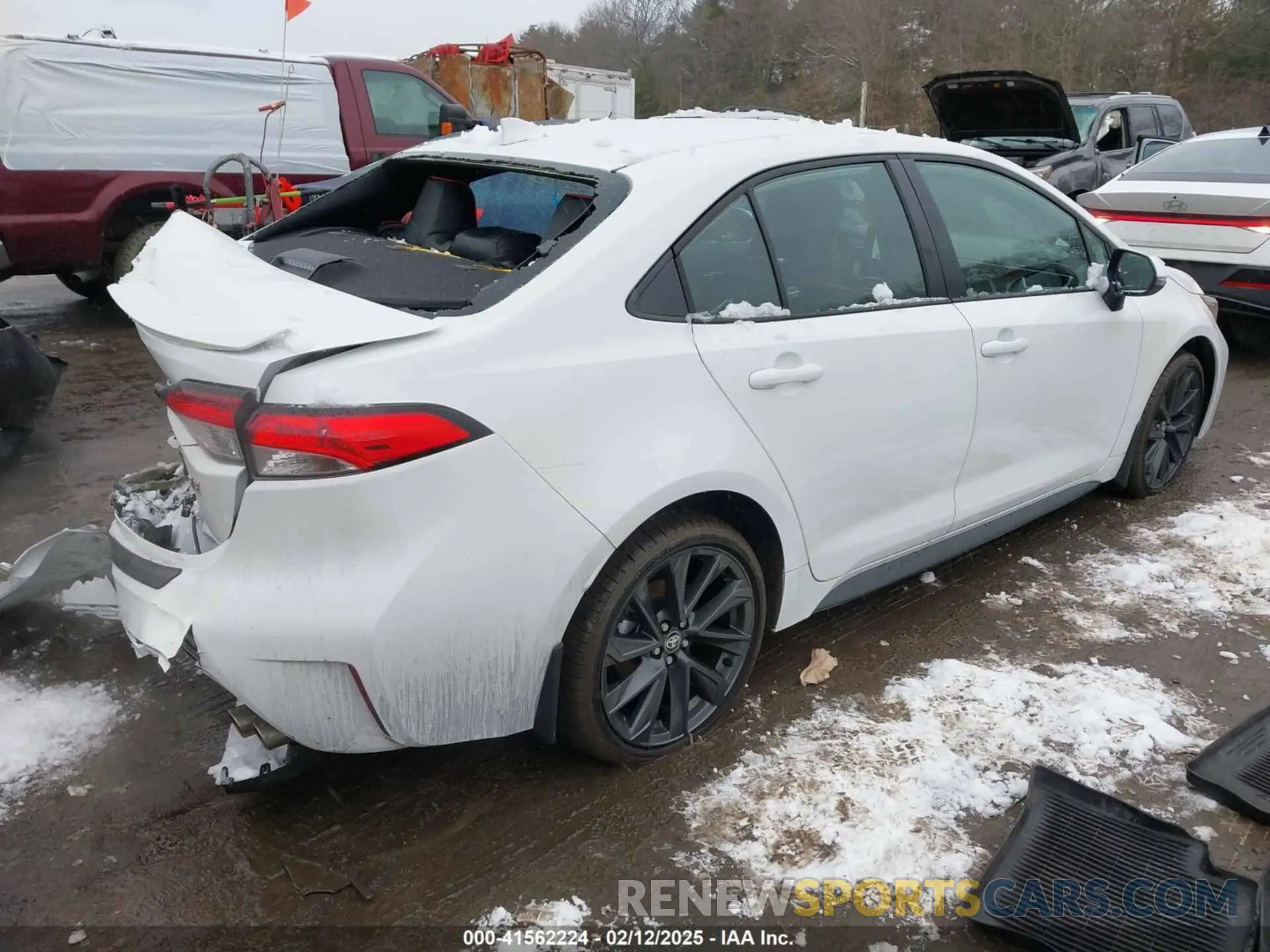 4 Фотография поврежденного автомобиля 5YFS4MCEXRP210054 TOYOTA COROLLA 2024
