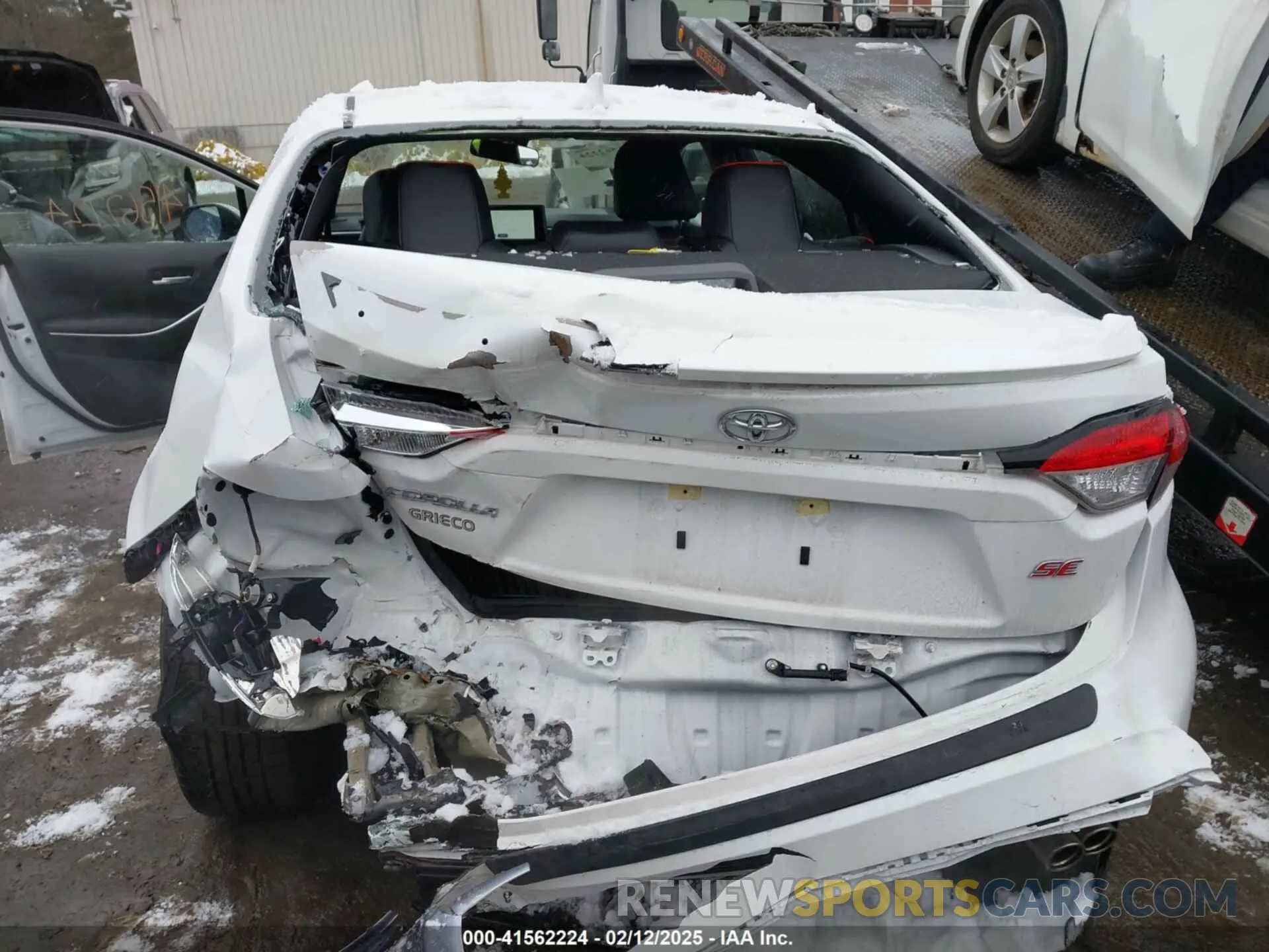 6 Фотография поврежденного автомобиля 5YFS4MCEXRP210054 TOYOTA COROLLA 2024