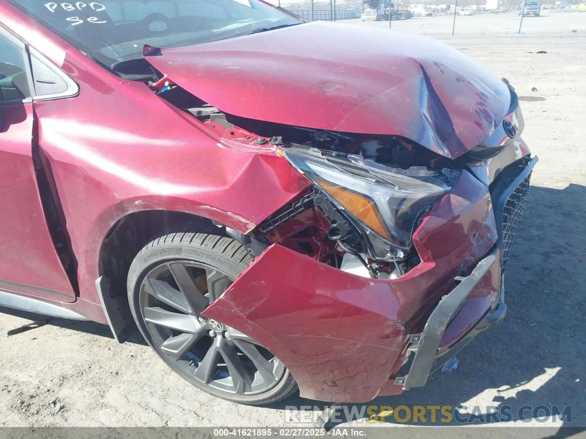17 Photograph of a damaged car 5YFS4MCEXRP217005 TOYOTA COROLLA 2024