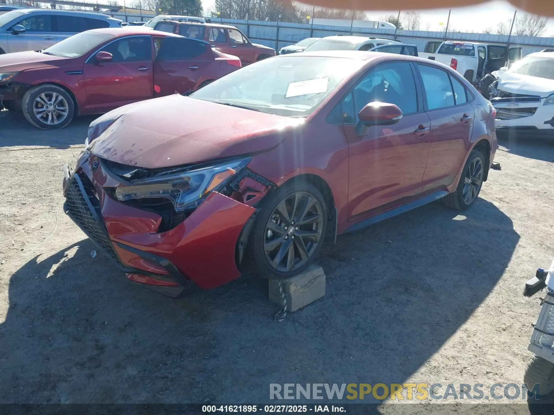 2 Photograph of a damaged car 5YFS4MCEXRP217005 TOYOTA COROLLA 2024