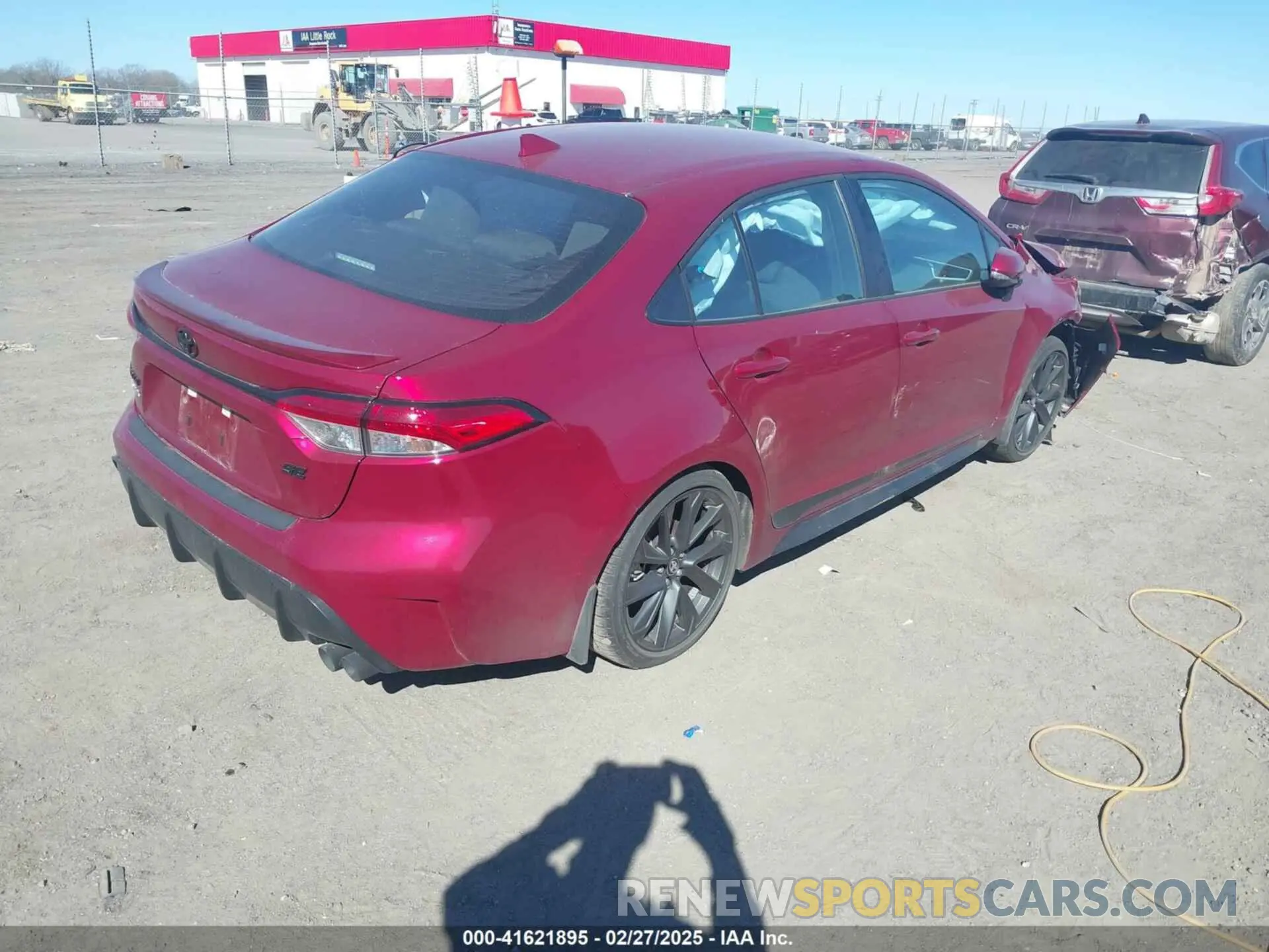 4 Photograph of a damaged car 5YFS4MCEXRP217005 TOYOTA COROLLA 2024