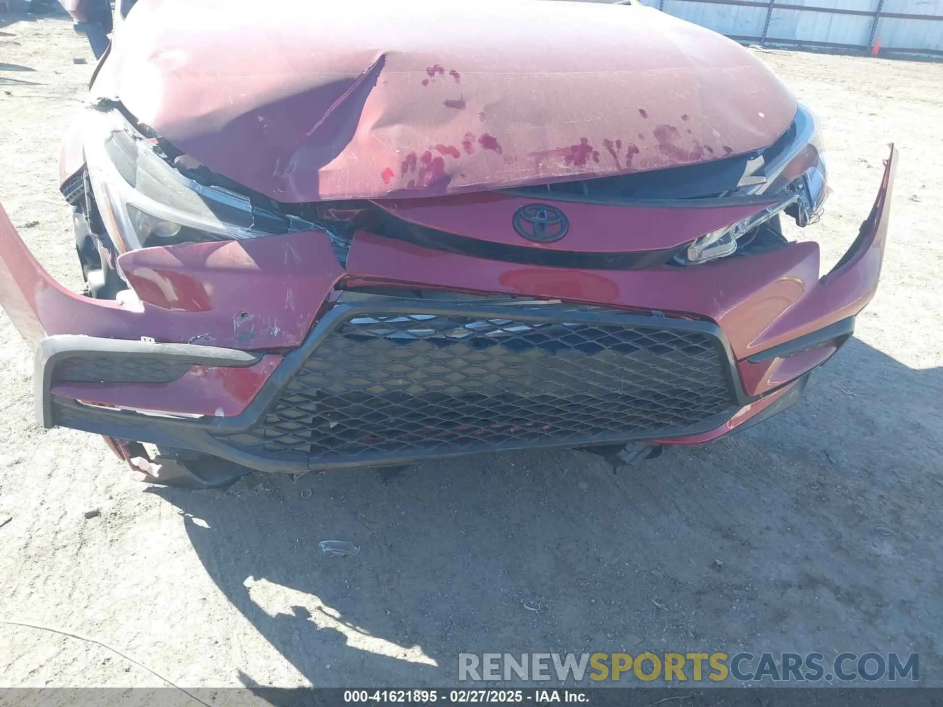 6 Photograph of a damaged car 5YFS4MCEXRP217005 TOYOTA COROLLA 2024