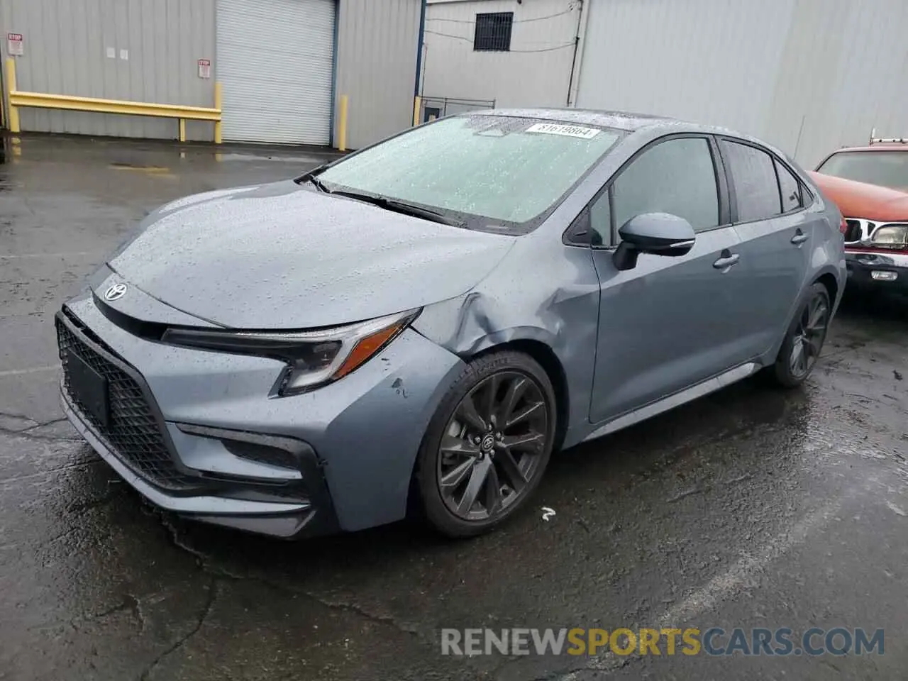 1 Фотография поврежденного автомобиля 5YFT4MCE2RP187681 TOYOTA COROLLA 2024