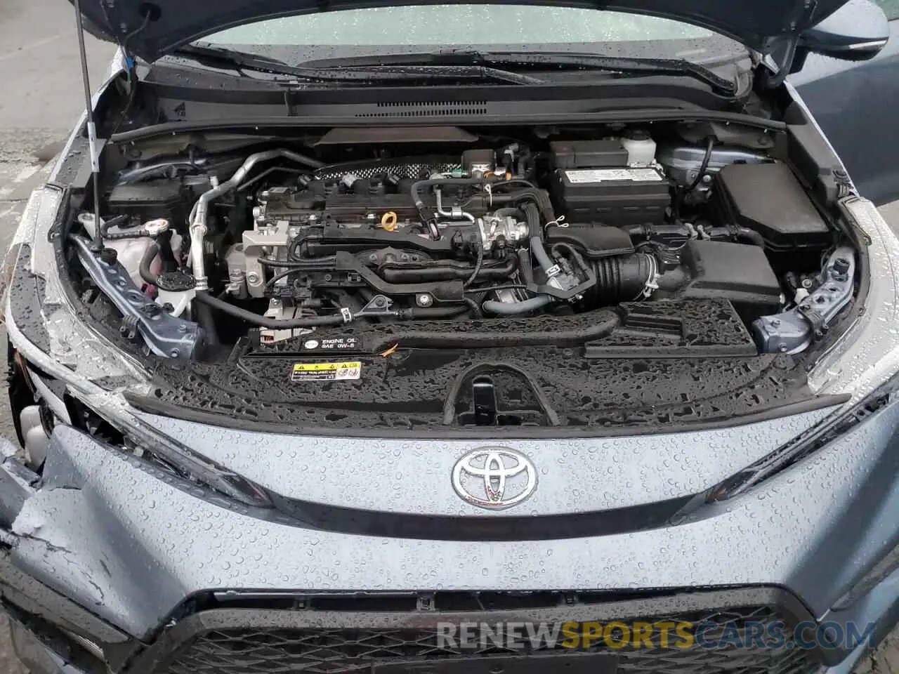 11 Фотография поврежденного автомобиля 5YFT4MCE2RP187681 TOYOTA COROLLA 2024