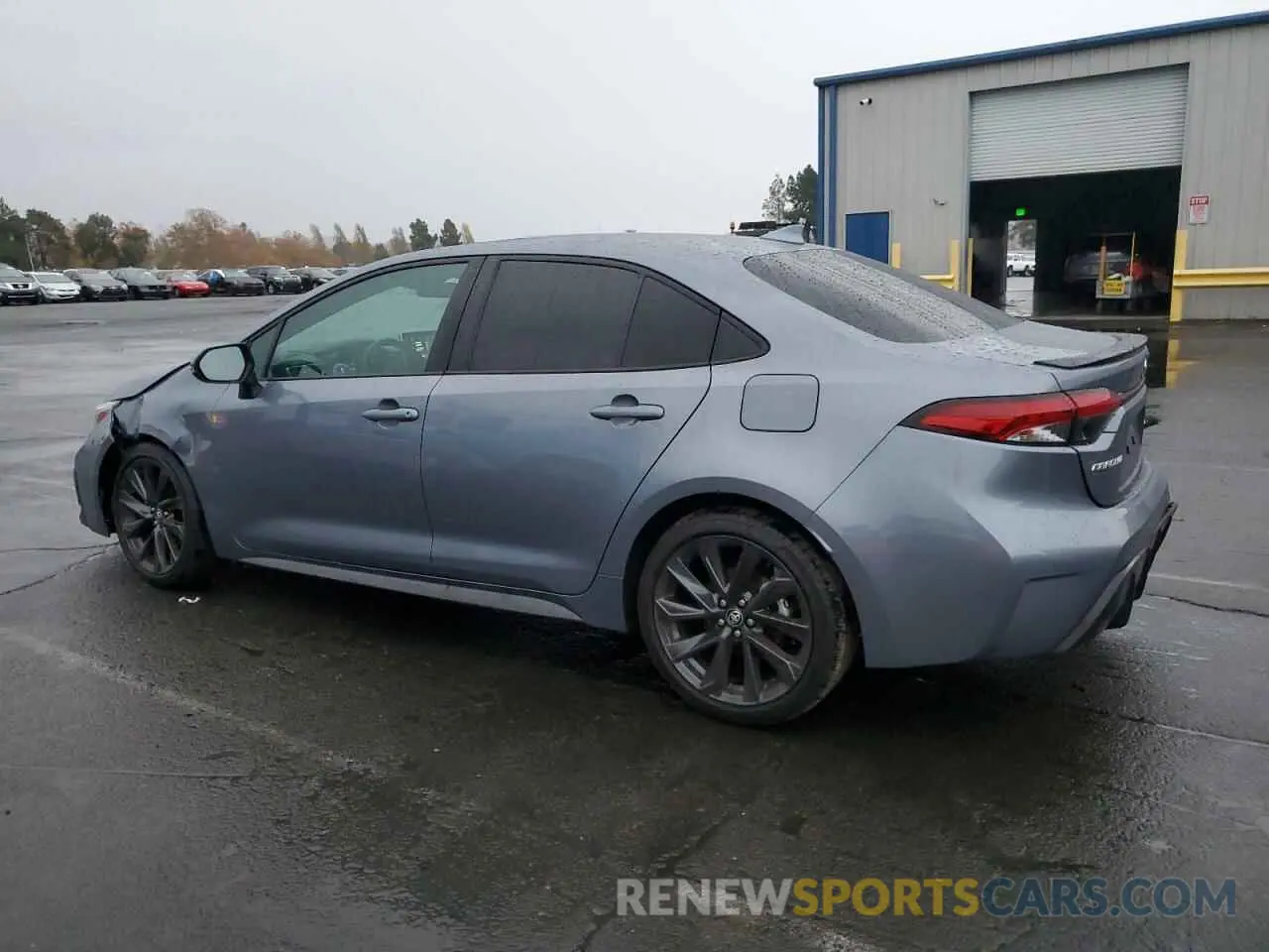 2 Фотография поврежденного автомобиля 5YFT4MCE2RP187681 TOYOTA COROLLA 2024