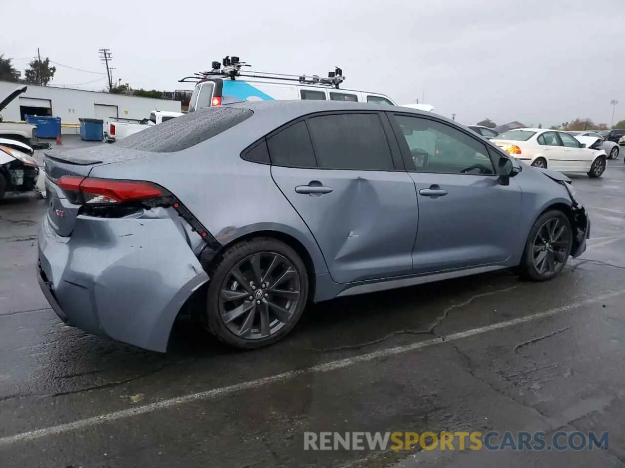 3 Фотография поврежденного автомобиля 5YFT4MCE2RP187681 TOYOTA COROLLA 2024