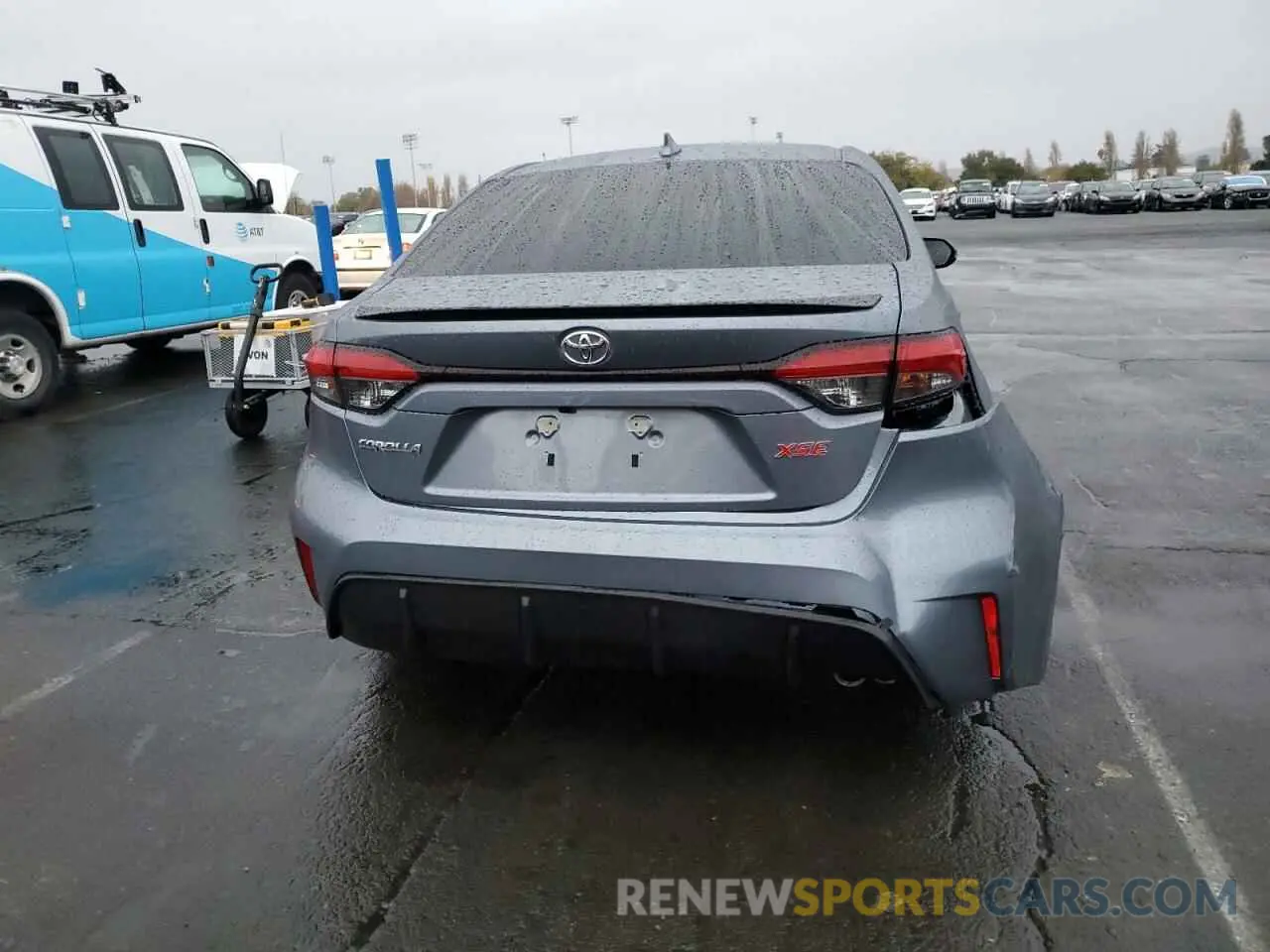 6 Фотография поврежденного автомобиля 5YFT4MCE2RP187681 TOYOTA COROLLA 2024