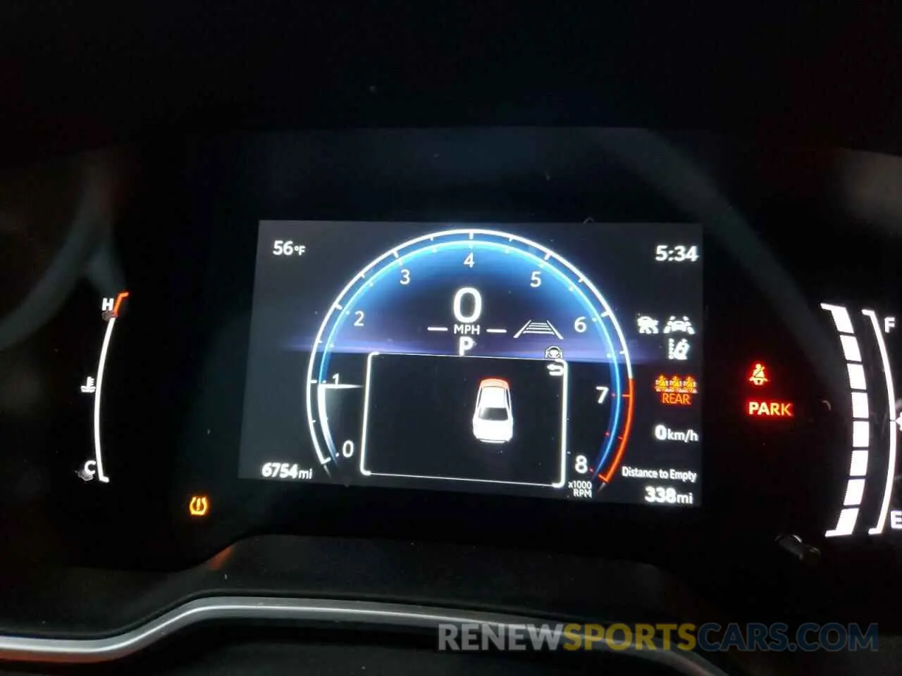 9 Фотография поврежденного автомобиля 5YFT4MCE2RP187681 TOYOTA COROLLA 2024