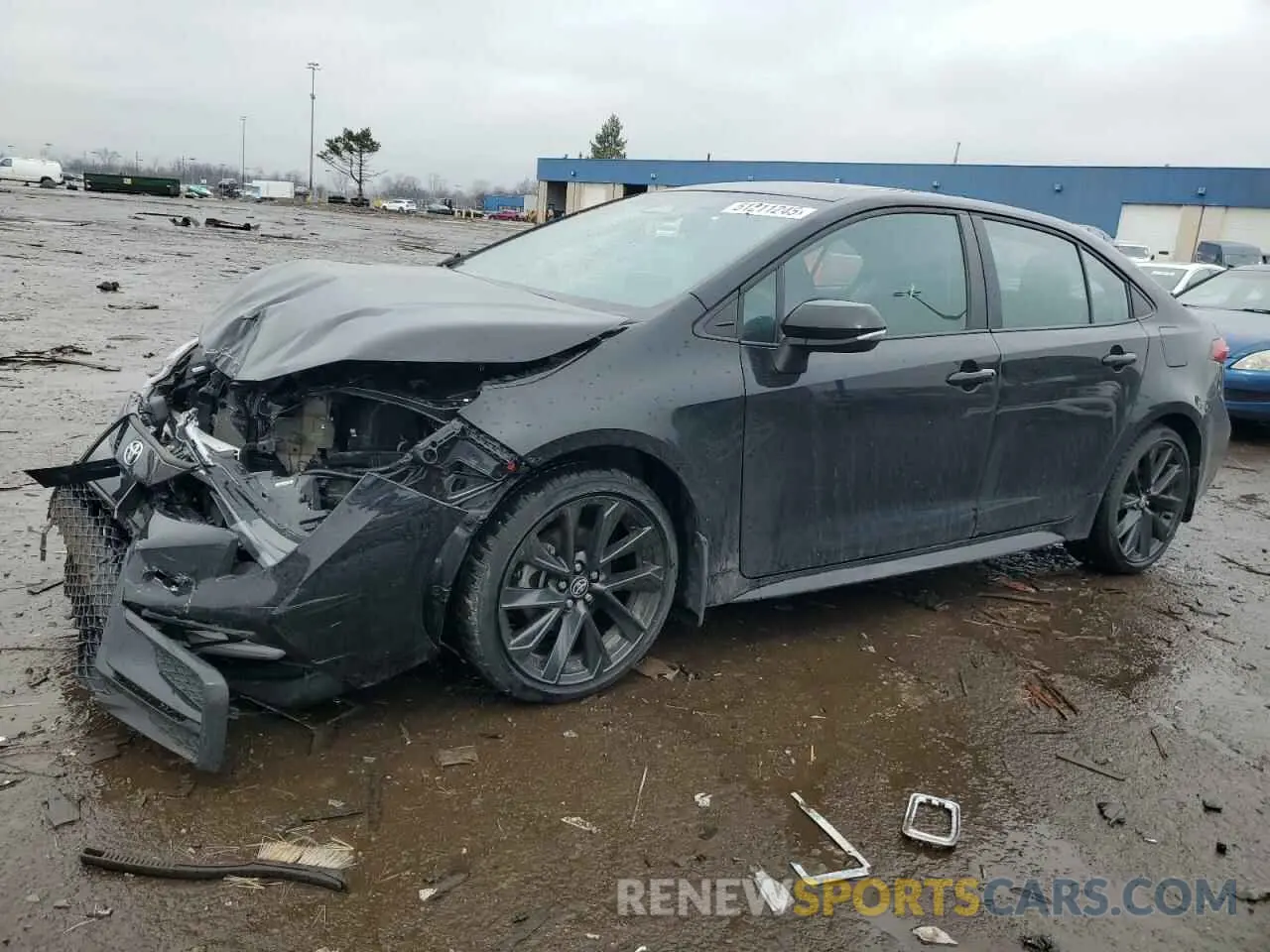 1 Фотография поврежденного автомобиля 5YFT4MCE2RP191441 TOYOTA COROLLA 2024