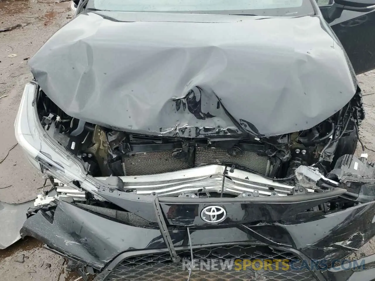 11 Фотография поврежденного автомобиля 5YFT4MCE2RP191441 TOYOTA COROLLA 2024