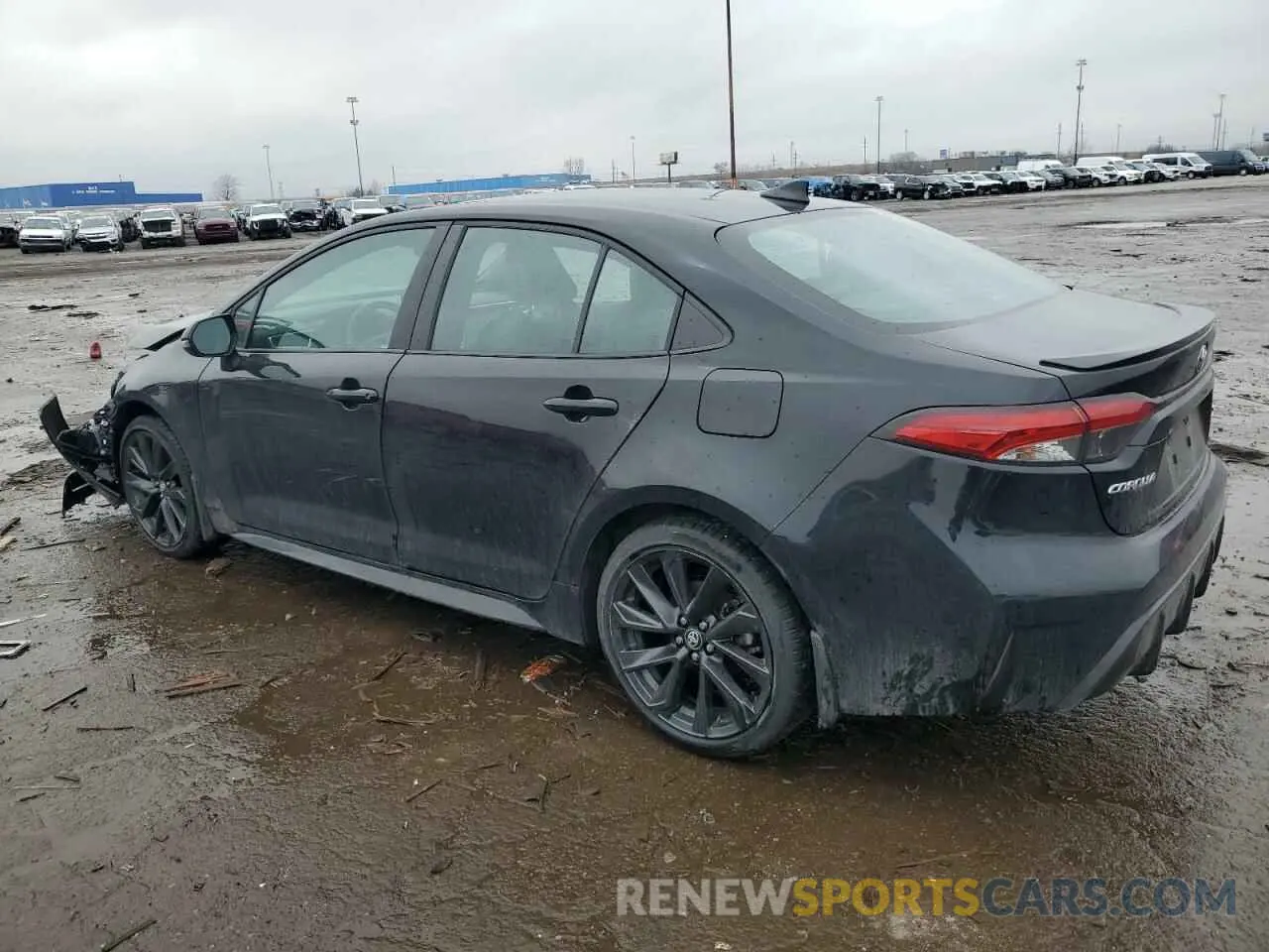 2 Фотография поврежденного автомобиля 5YFT4MCE2RP191441 TOYOTA COROLLA 2024