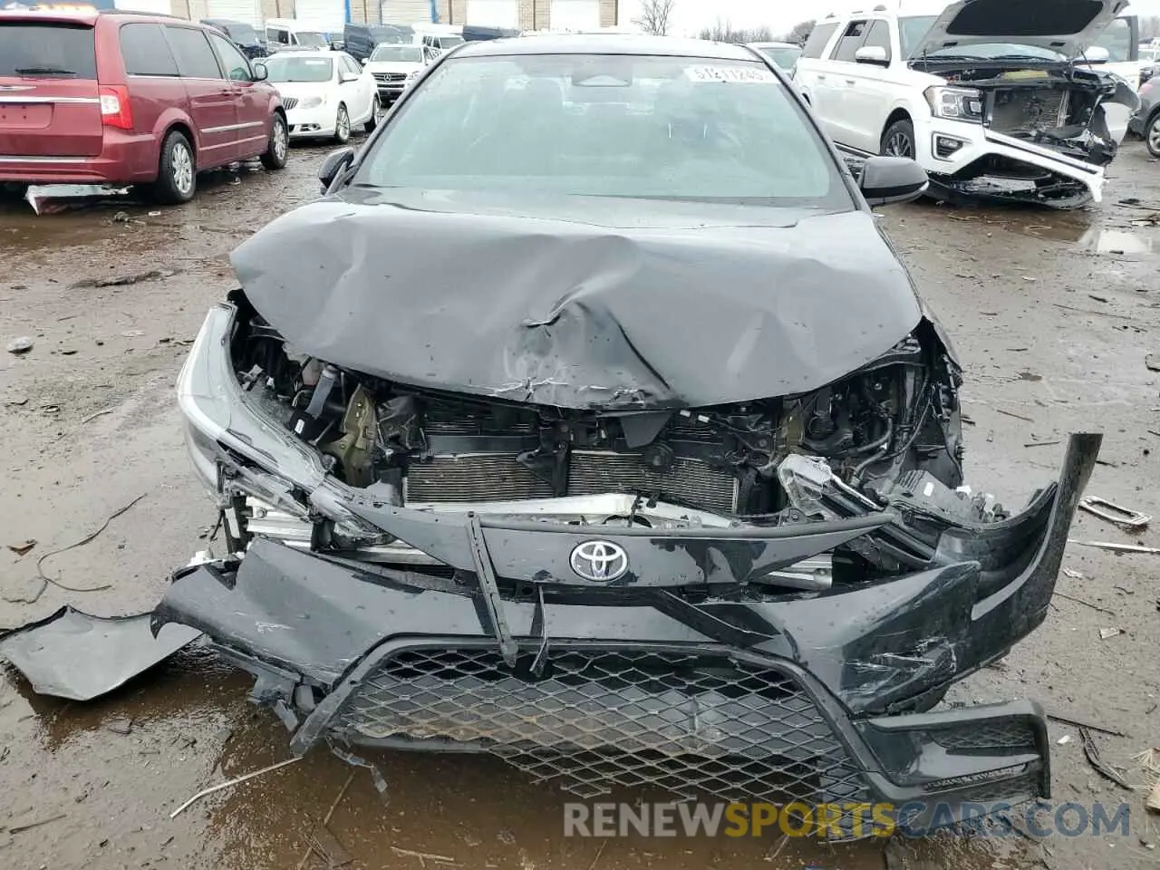 5 Фотография поврежденного автомобиля 5YFT4MCE2RP191441 TOYOTA COROLLA 2024